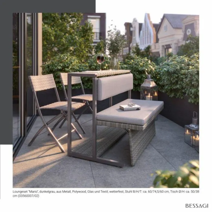 Bessagi Garden von 11. Juni bis 31. Dezember 2024 - Flugblätt seite  19