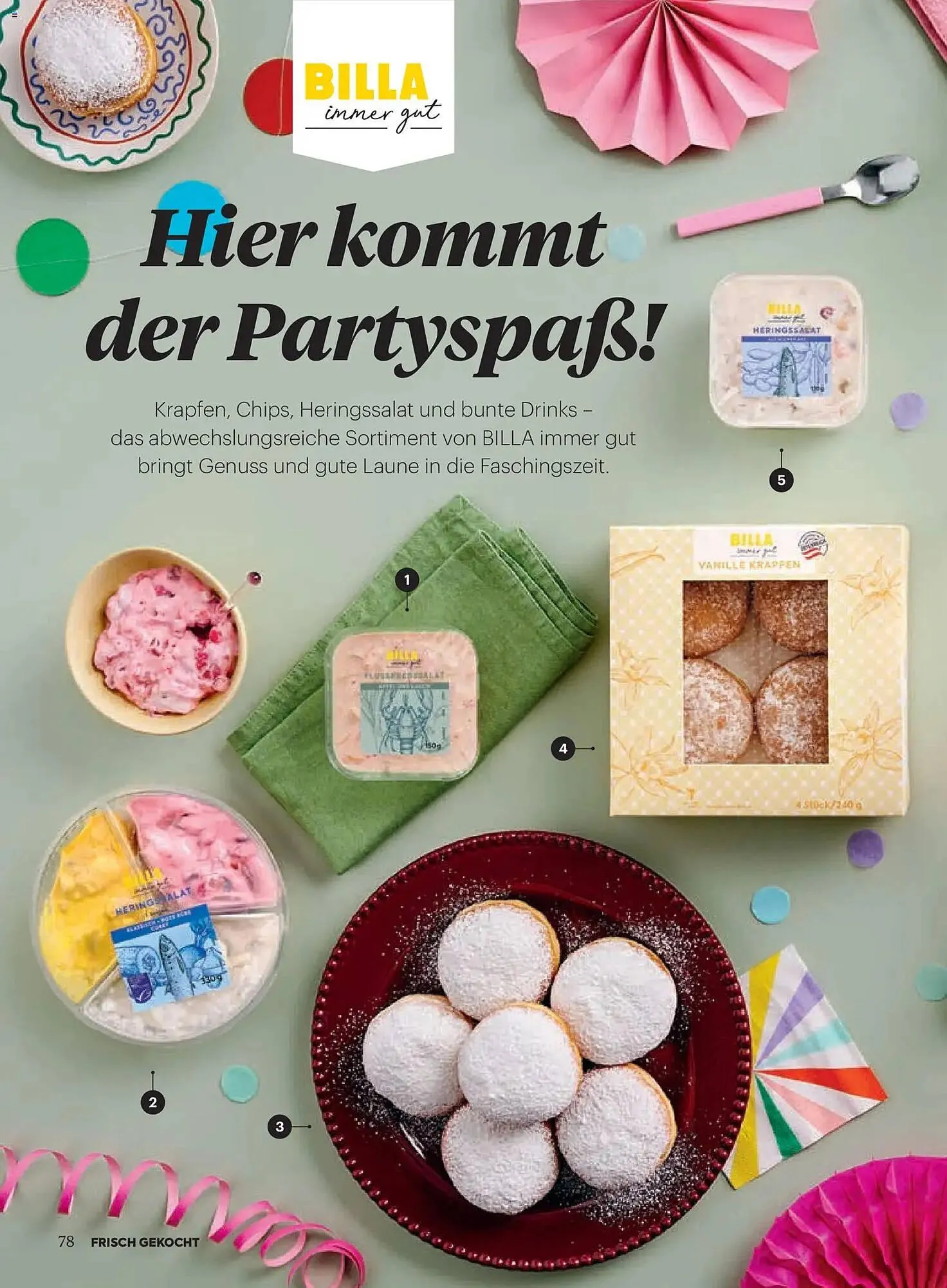 Billa Flugblatt von 1. Jänner bis 28. Februar 2026 - Flugblätt seite  74