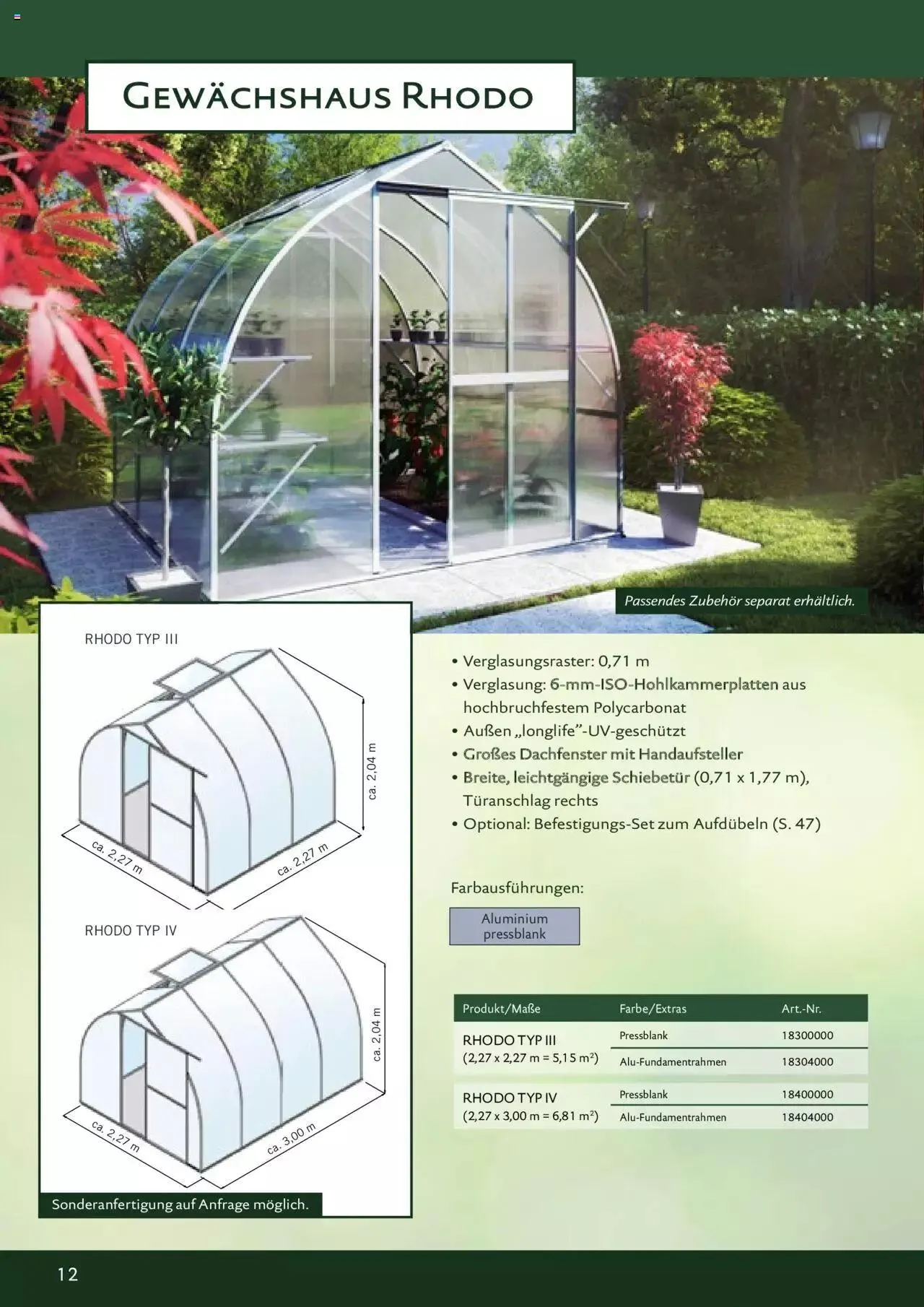 Dehner - KGT Katalog - Gartentechnik & Co. von 6. Februar bis 31. Dezember 2023 - Flugblätt seite 12