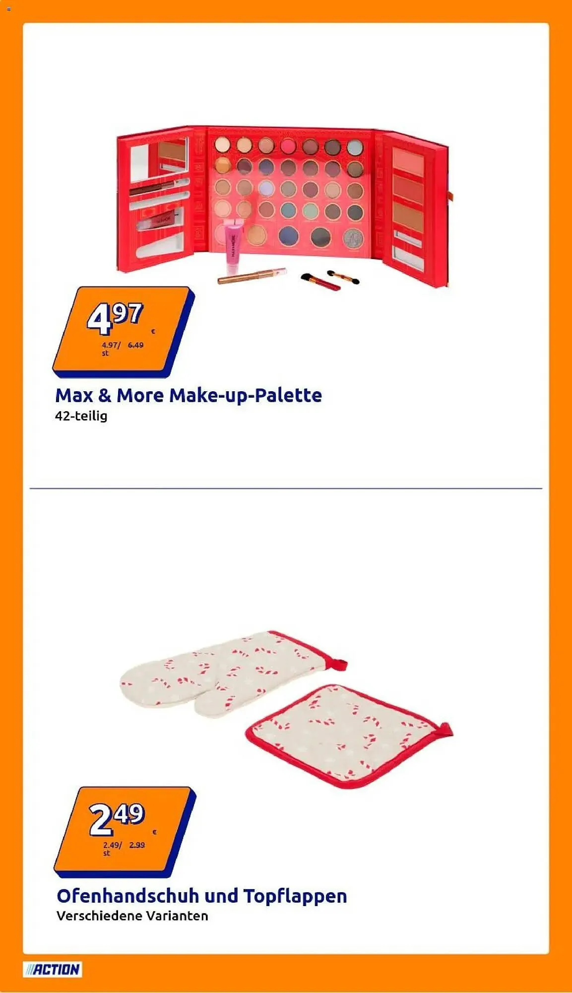 Action Flugblatt von 10. Dezember bis 16. Dezember 2025 - Flugblätt seite  12