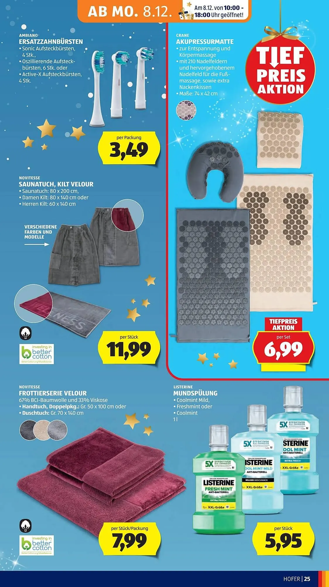 Hofer Flugblatt von 5. Dezember bis 12. Dezember 2025 - Flugblätt seite  39