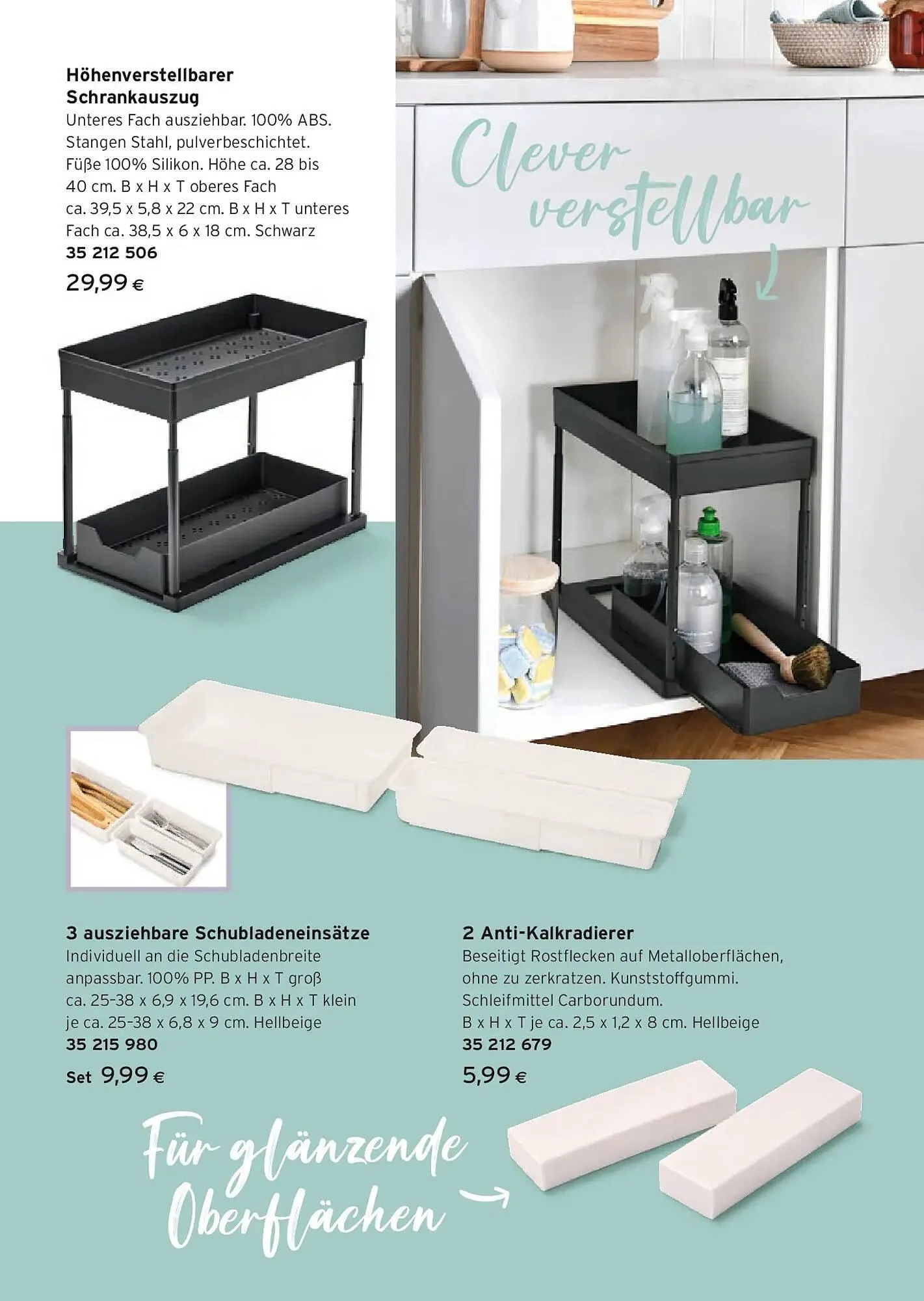 Tchibo Eduscho Flugblatt von 8. Jänner bis 21. Jänner 2026 - Flugblätt seite  19