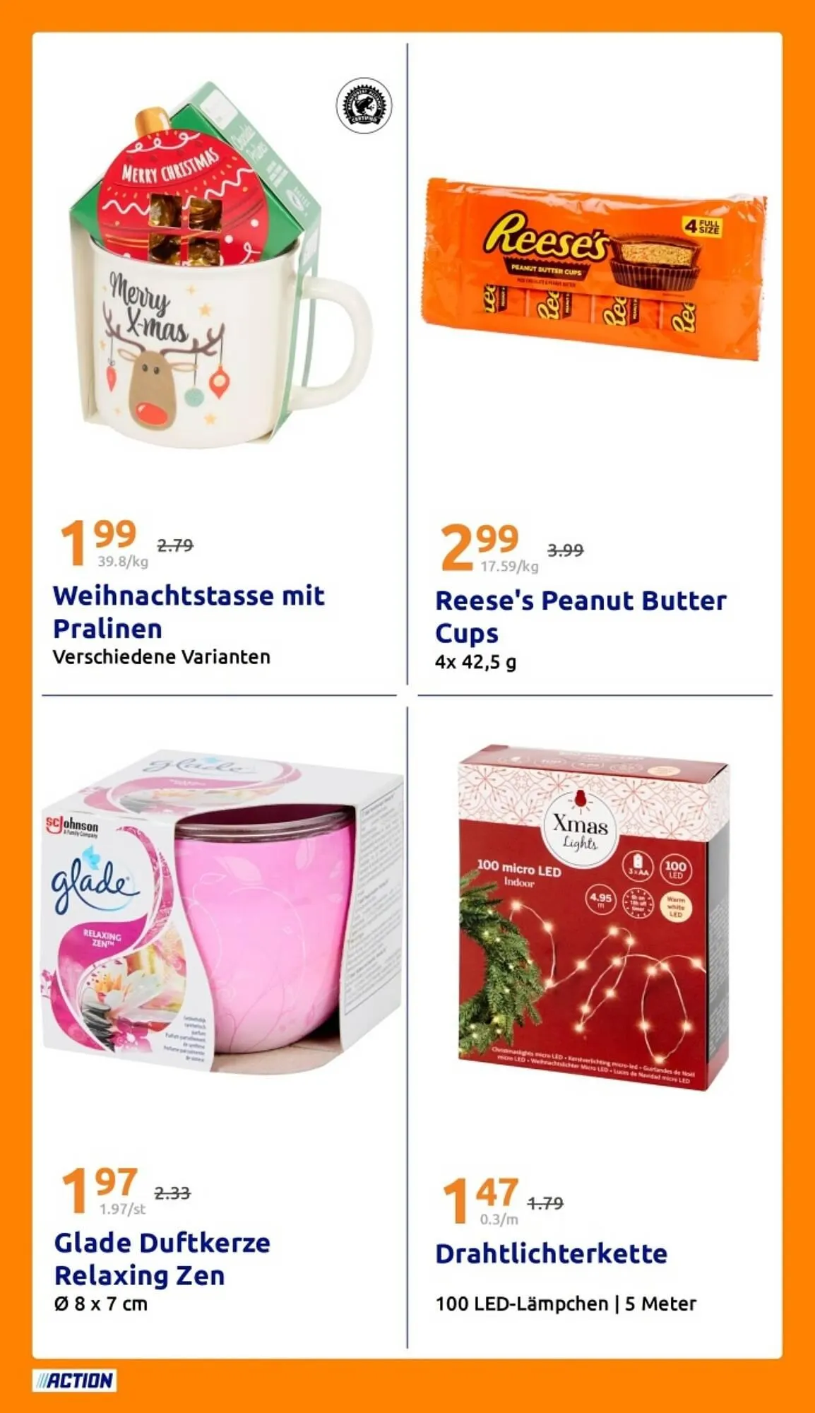 Action Flugblatt von 17. Dezember bis 23. Dezember 2025 - Flugblätt seite  25