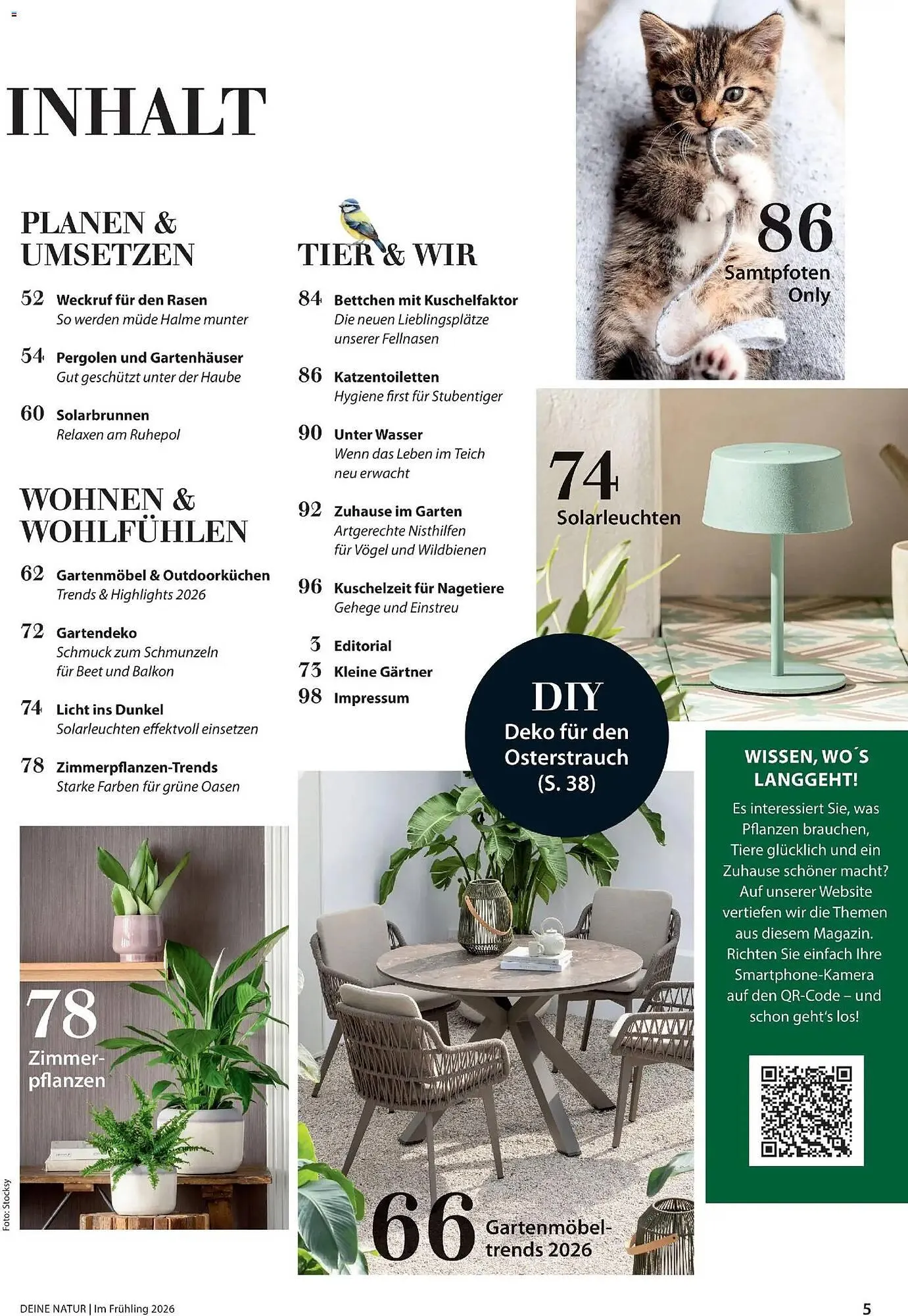 Dehner Flugblatt von 5. März bis 31. Mai 2026 - Flugblätt seite  5