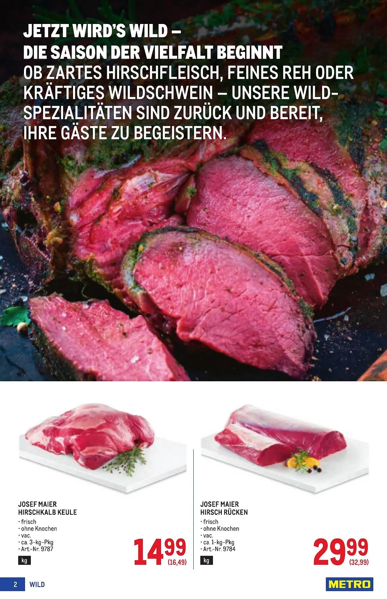 Metro Flugblatt von 18. September bis 26. November 2025 - Flugblätt seite  2