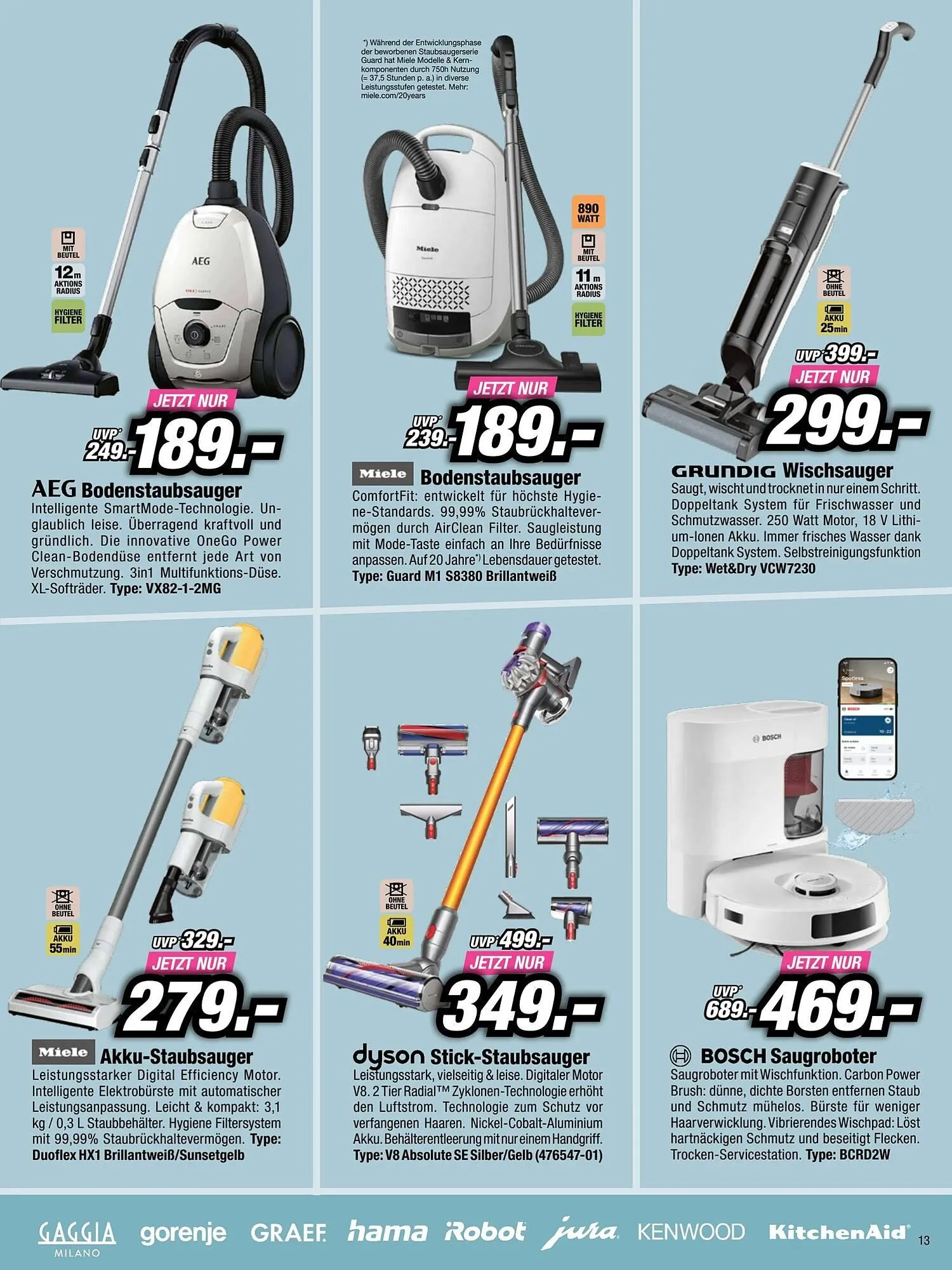 Red Zac Flugblatt von 23. November bis 11. Dezember 2025 - Flugblätt seite  13