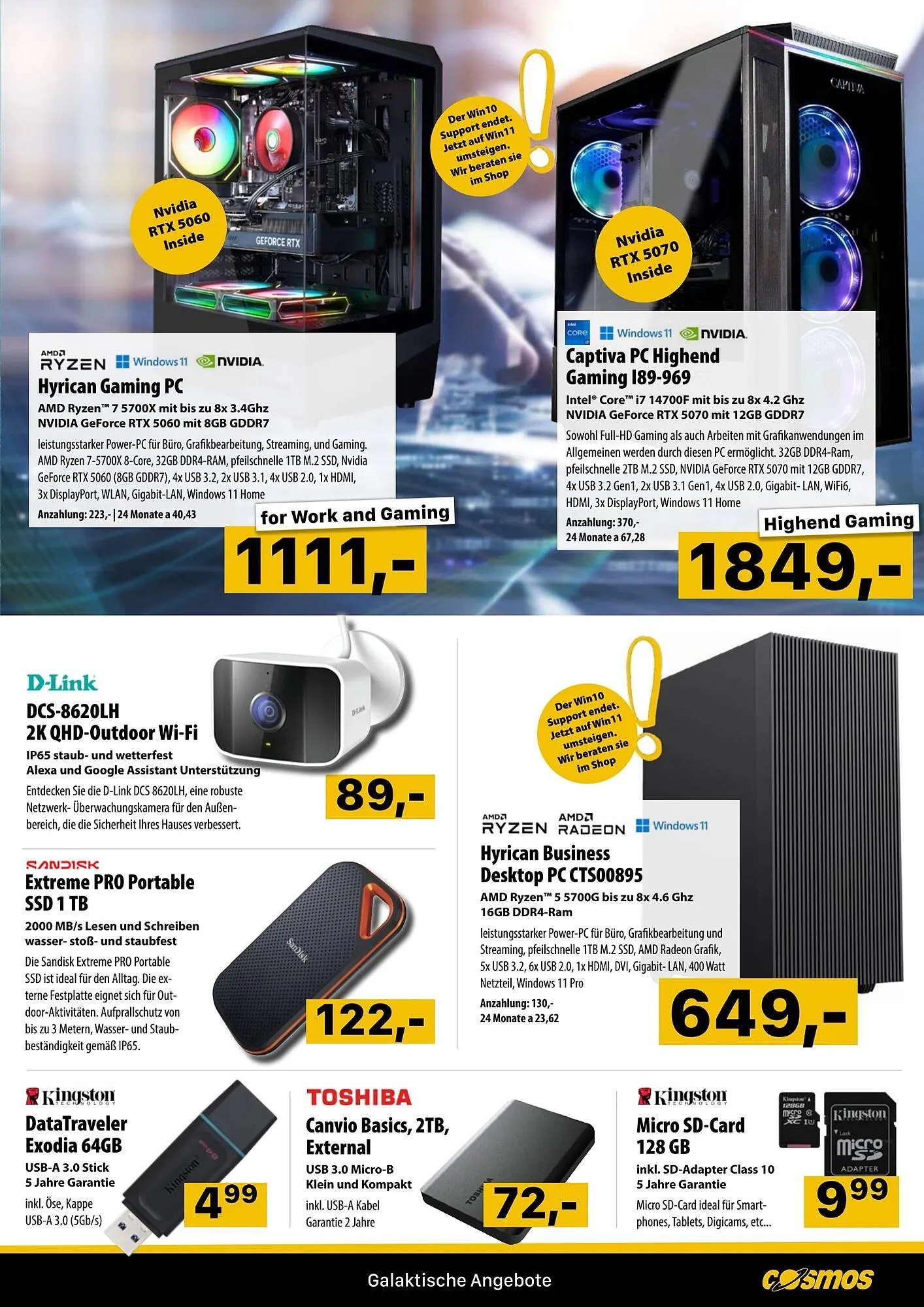 Cosmos Flugblatt von 12. November bis 7. Dezember 2025 - Flugblätt seite 3