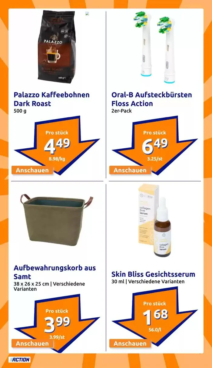 Action flugblatt von 8. Jänner bis 15. Jänner 2025 - Flugblätt seite 17