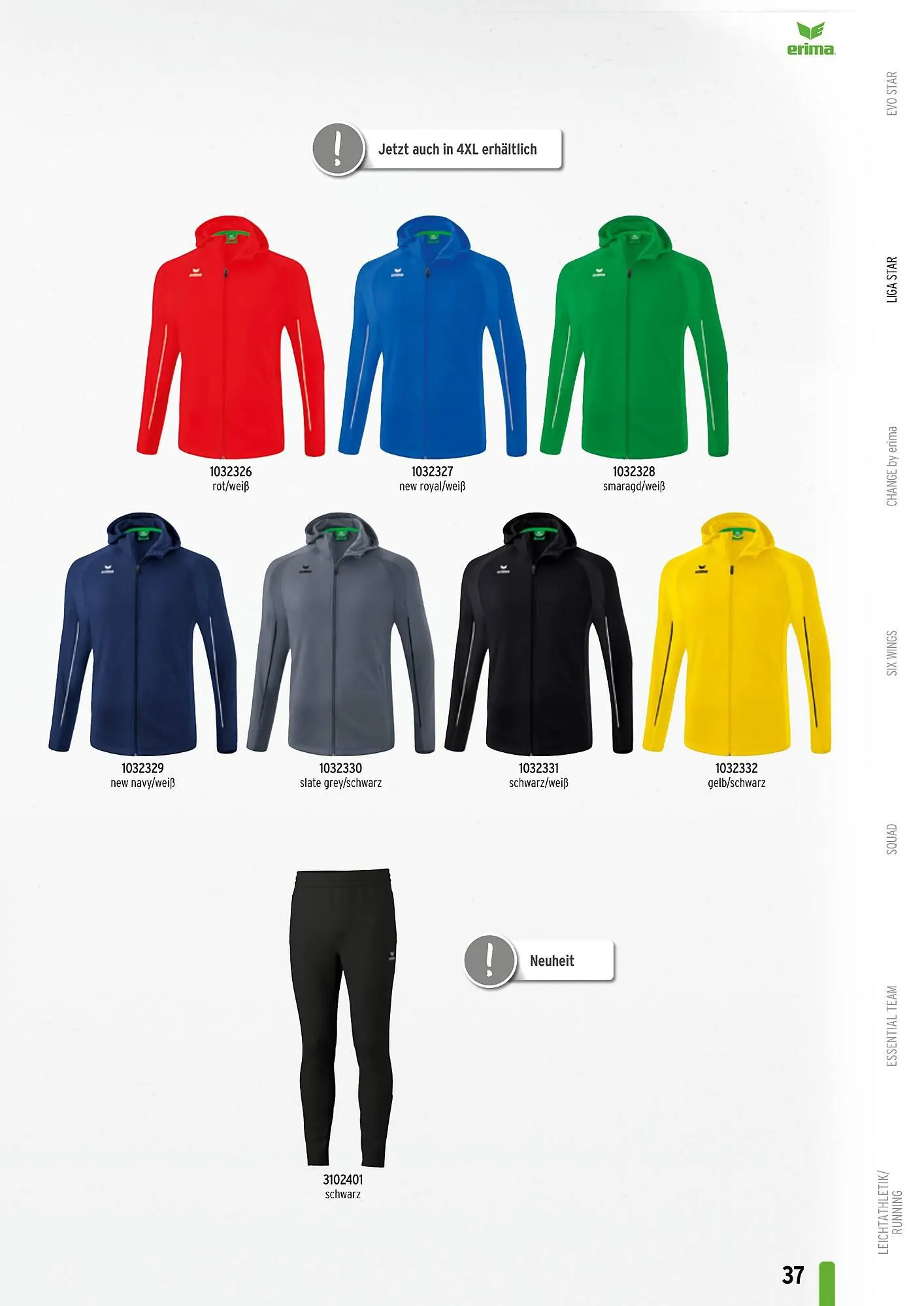 ERIMA Flugblatt von 2. Jänner bis 31. Dezember 2024 - Flugblätt seite  37