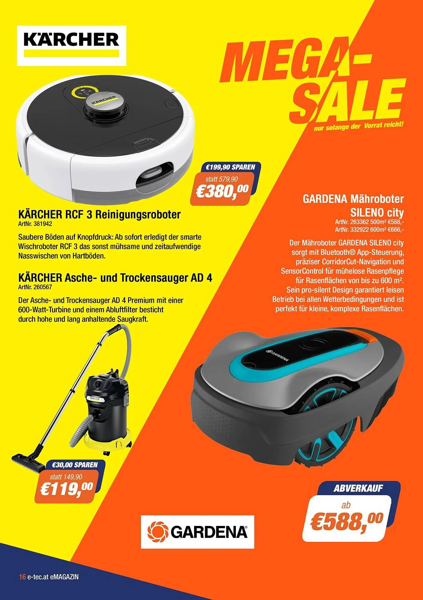 E-tec Flugblatt von 3. Dezember bis 1. Jänner 2026 - Flugblätt seite  16