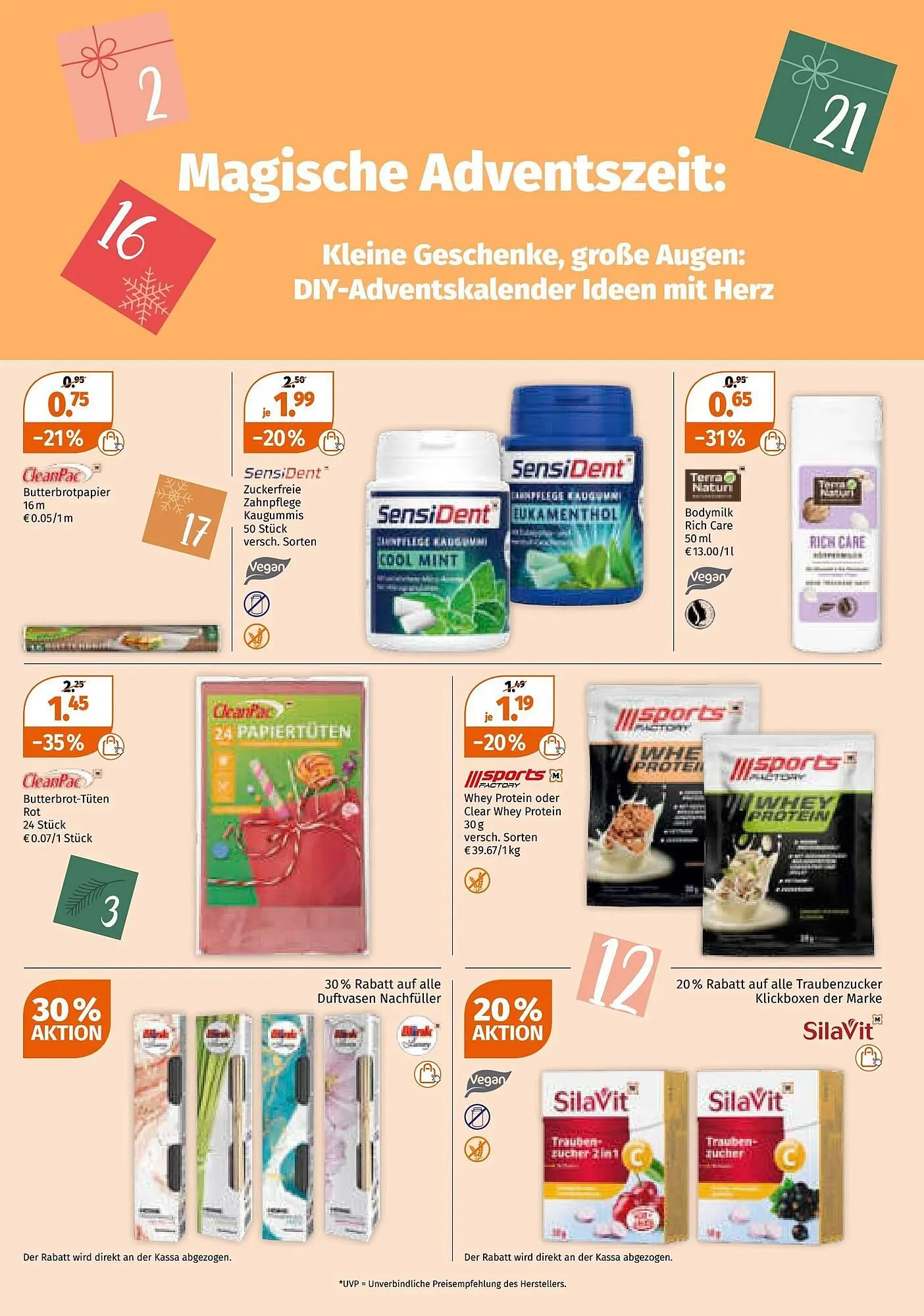 Müller Flugblatt von 27. Oktober bis 2. November 2025 - Flugblätt seite  23