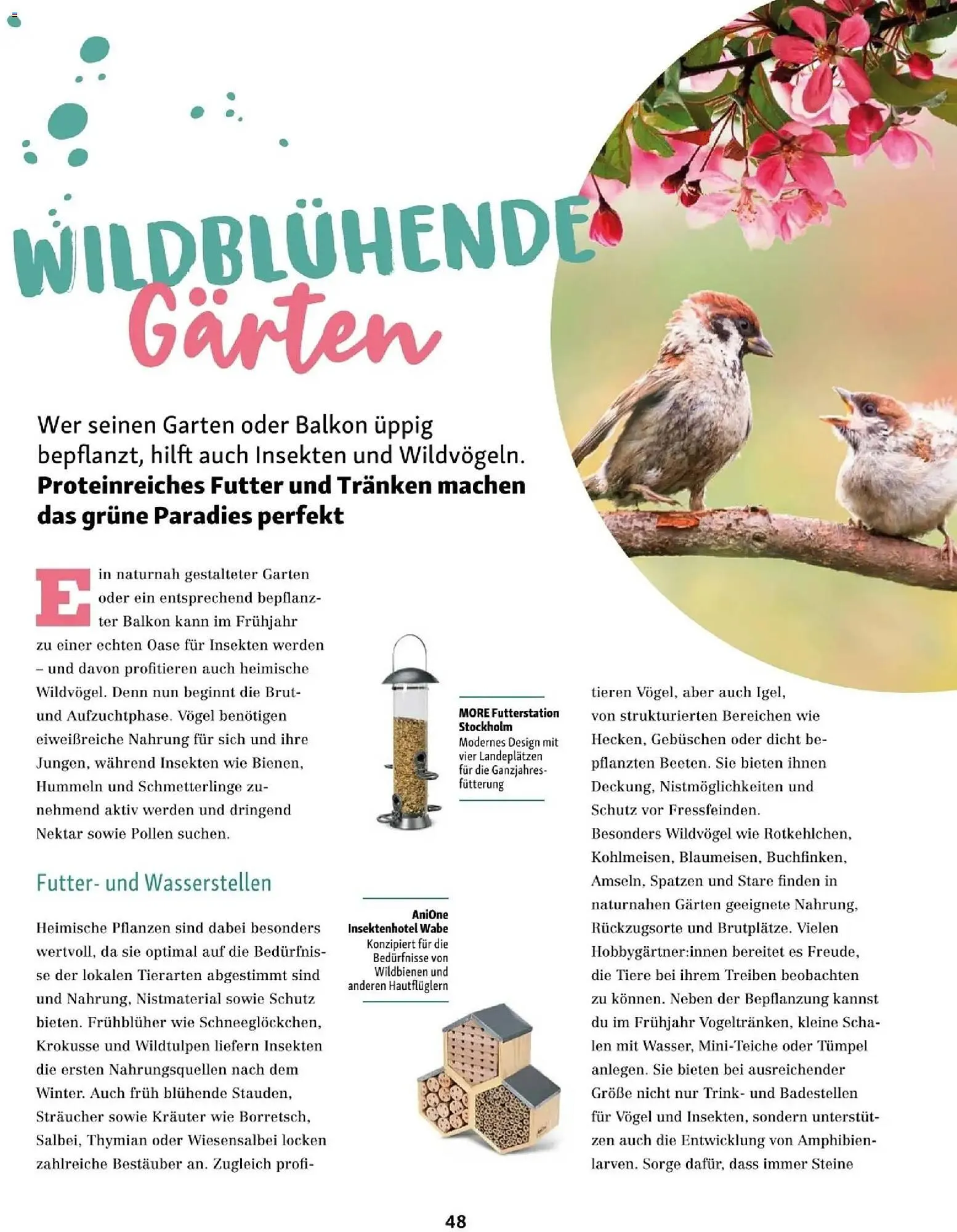 Fressnapf Flugblatt von 1. März bis 30. April 2026 - Flugblätt seite  48