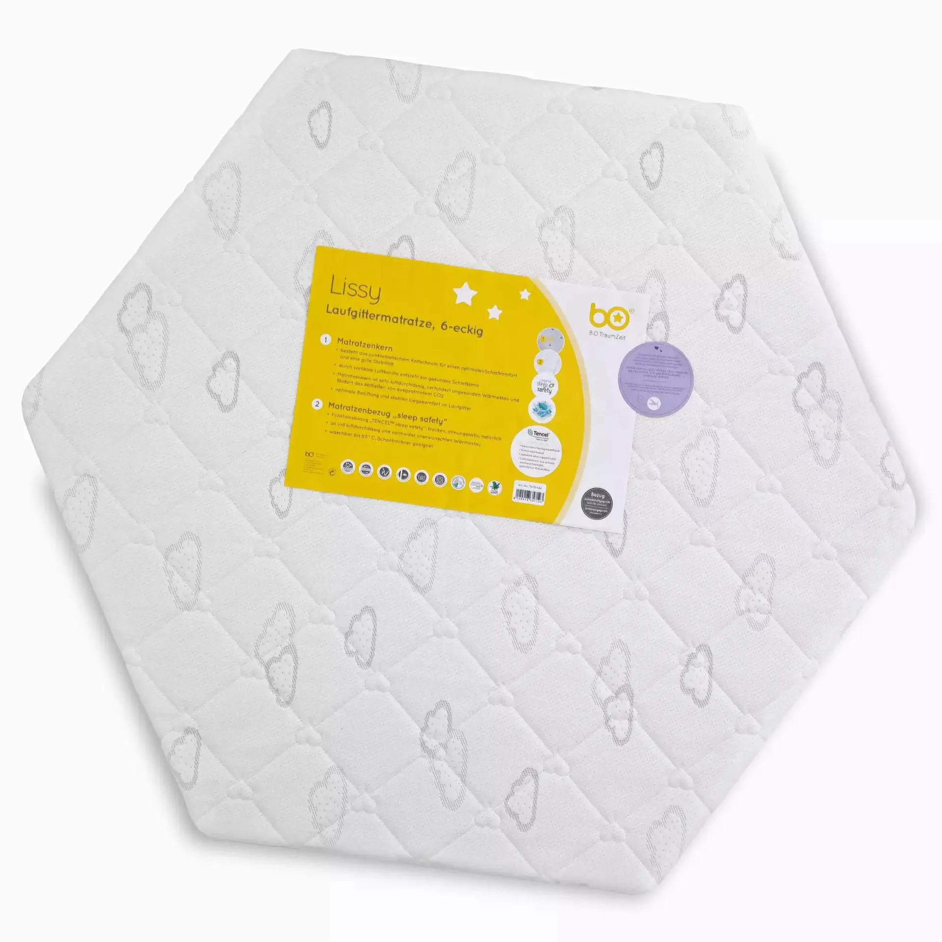Laufgittermatratze Lissy