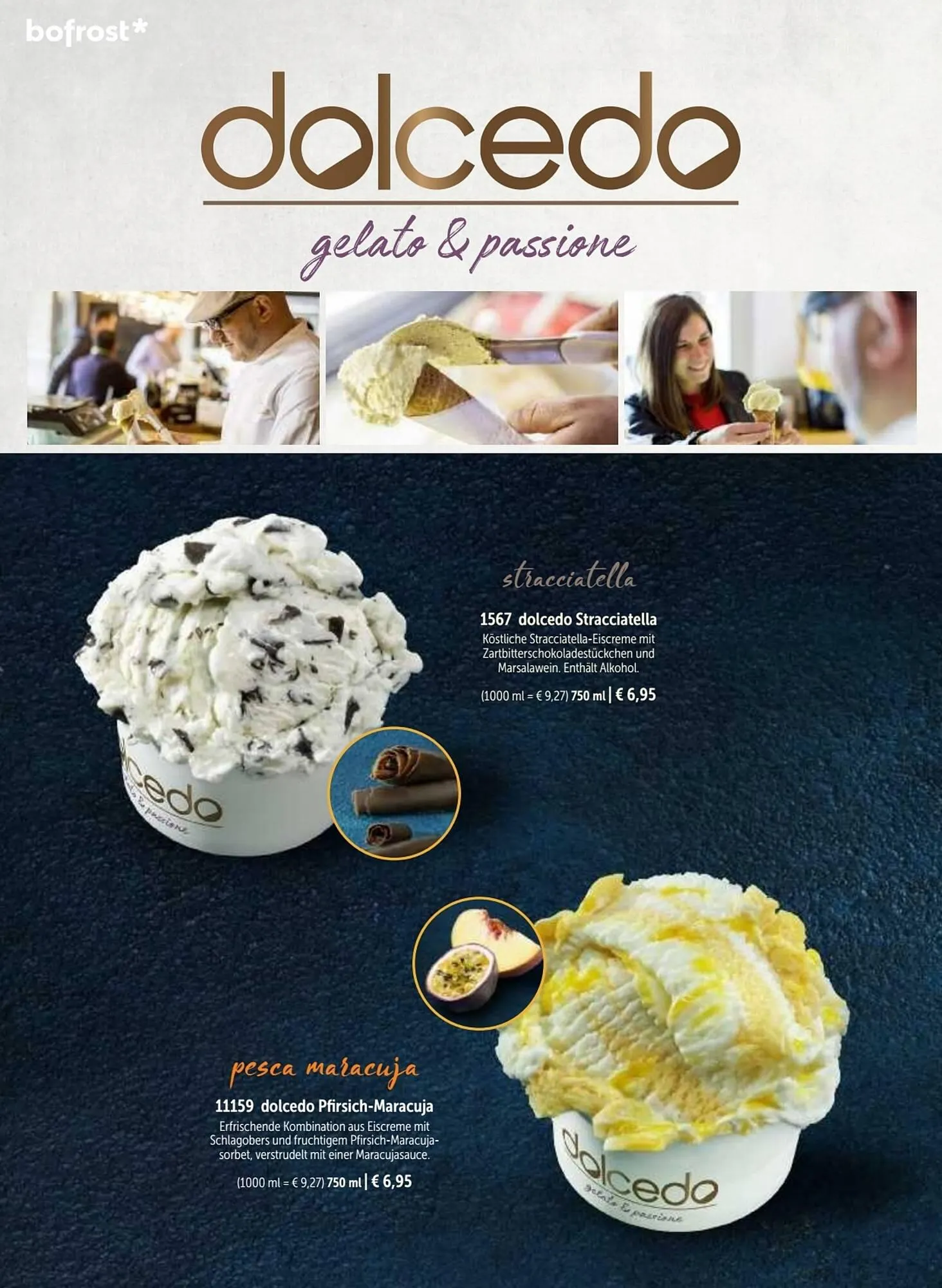 Bofrost Flugblatt von 1. März bis 31. August 2023 - Flugblätt seite  28