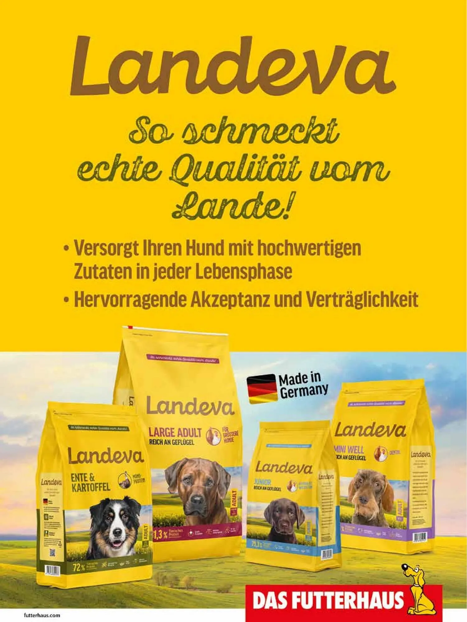 Das Futterhaus Prospekt von 16. Februar bis 8. März 2026 - Flugblätt seite  44