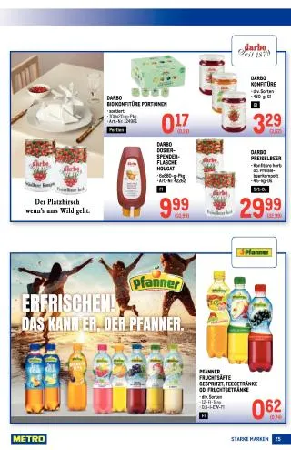 METRO Flugblatt Food von 3. September bis 16. September 2026 - Flugblätt seite 25