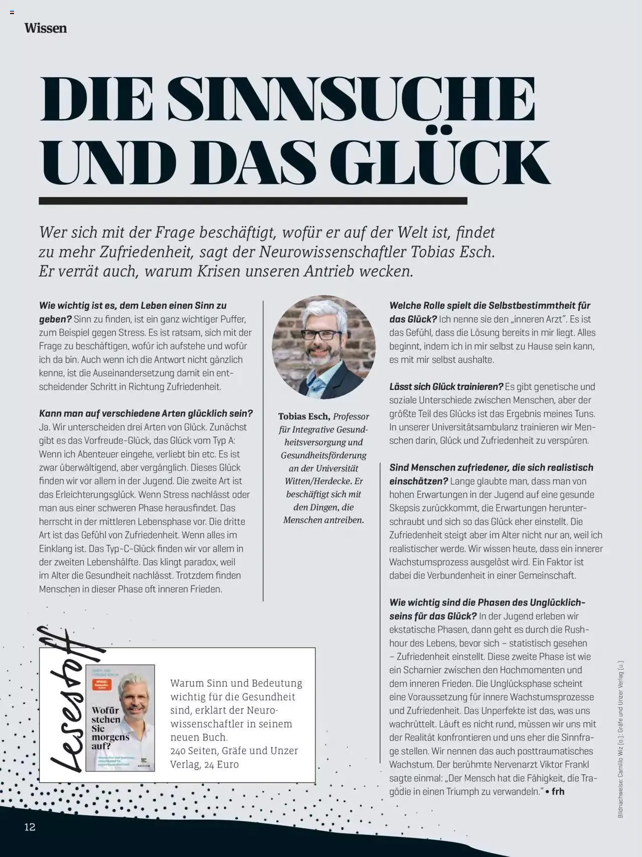 Denns BioMarkt KREO Magazin von 14. Februar bis 3. März 2024 - Flugblätt seite 12