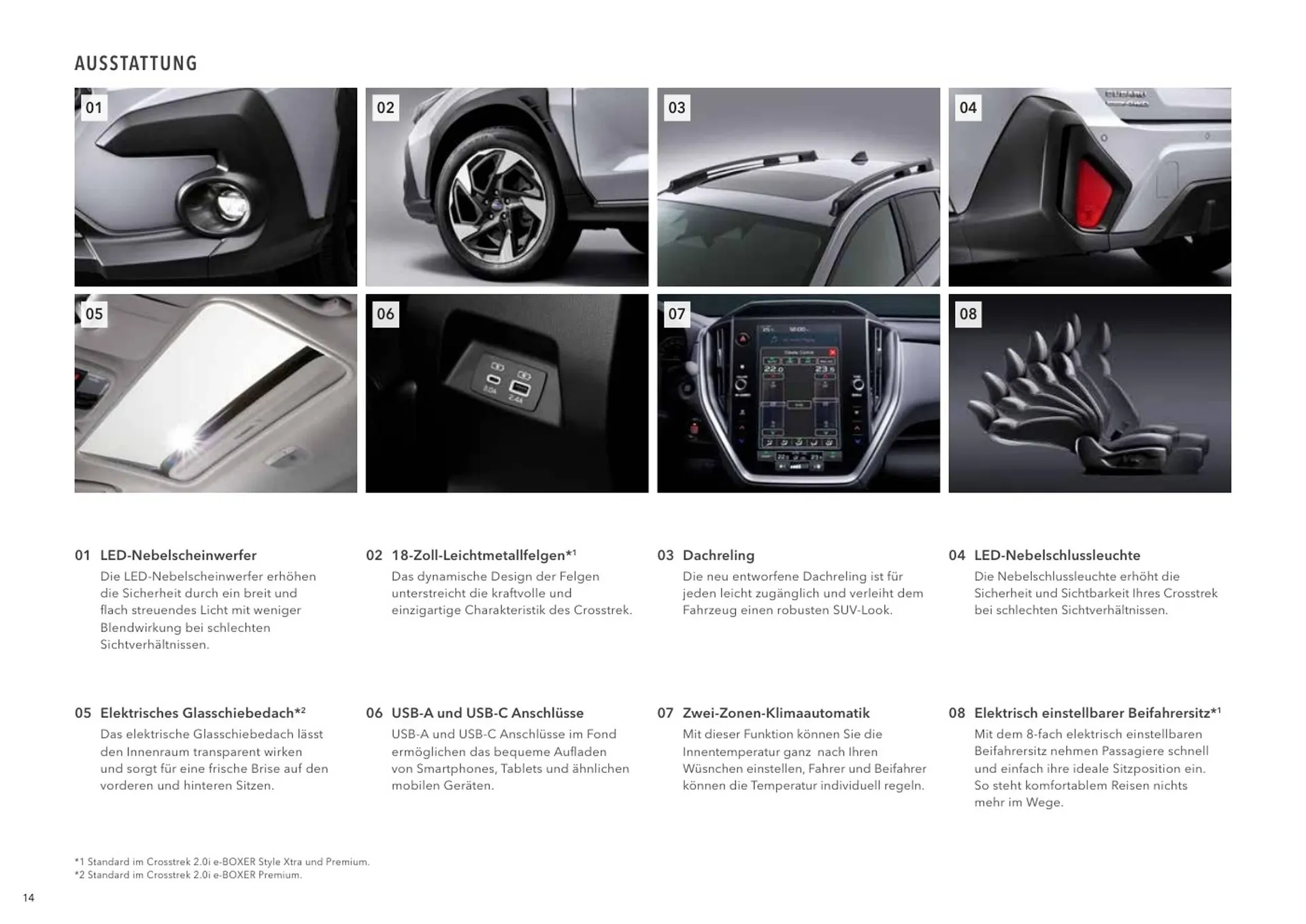 Subaru Flugblatt von 1. Juli bis 25. Februar 2026 - Flugblätt seite  14