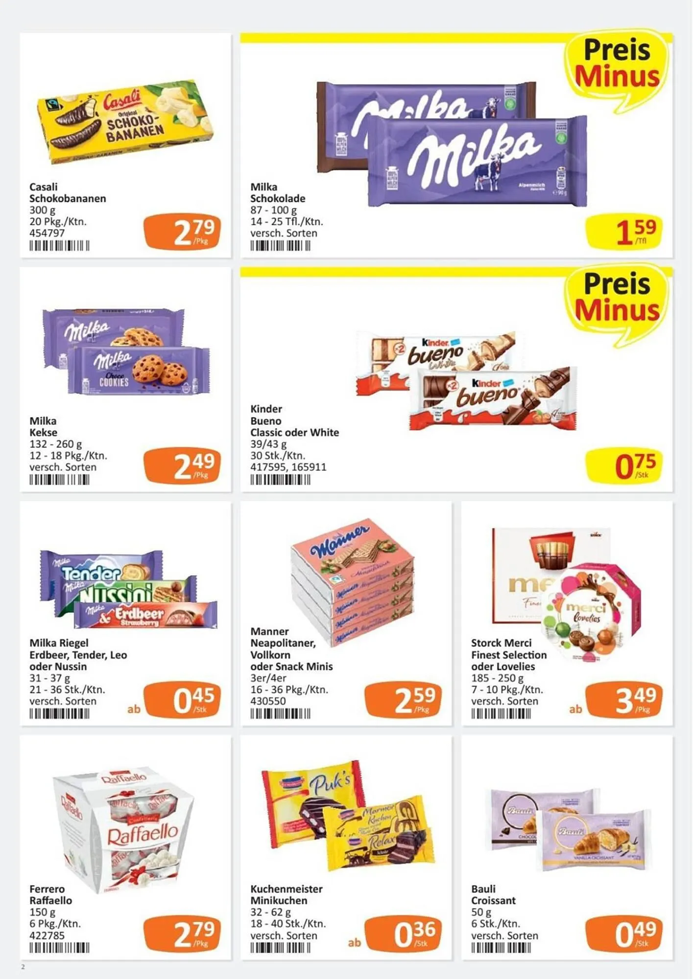 Kastner Flugblatt von 12. Jänner bis 23. Jänner 2026 - Flugblätt seite 2