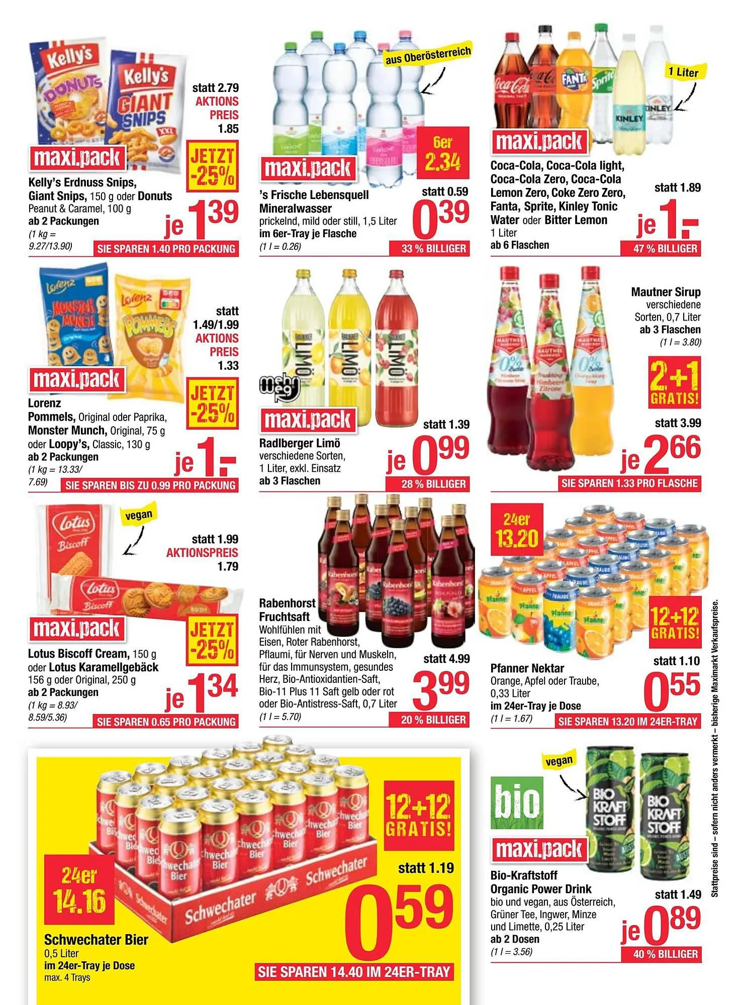 Maximarkt Flugblatt von 25. September bis 30. September 2023 - Flugblätt seite 9