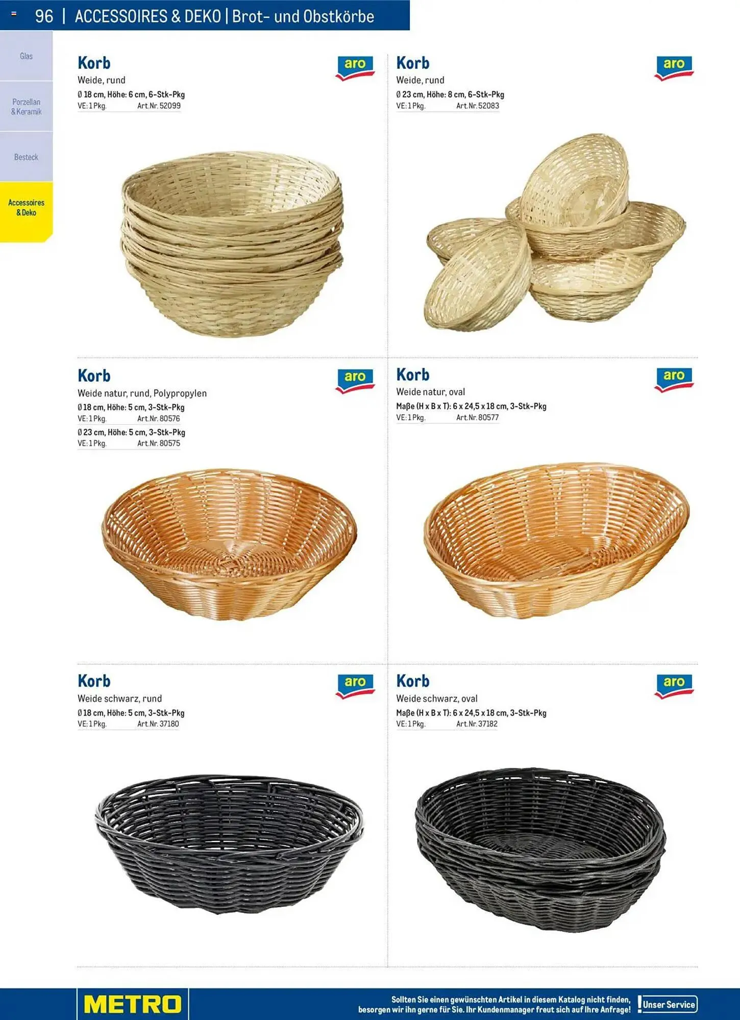 Metro Flugblatt von 2. Dezember bis 31. Dezember 2025 - Flugblätt seite 96