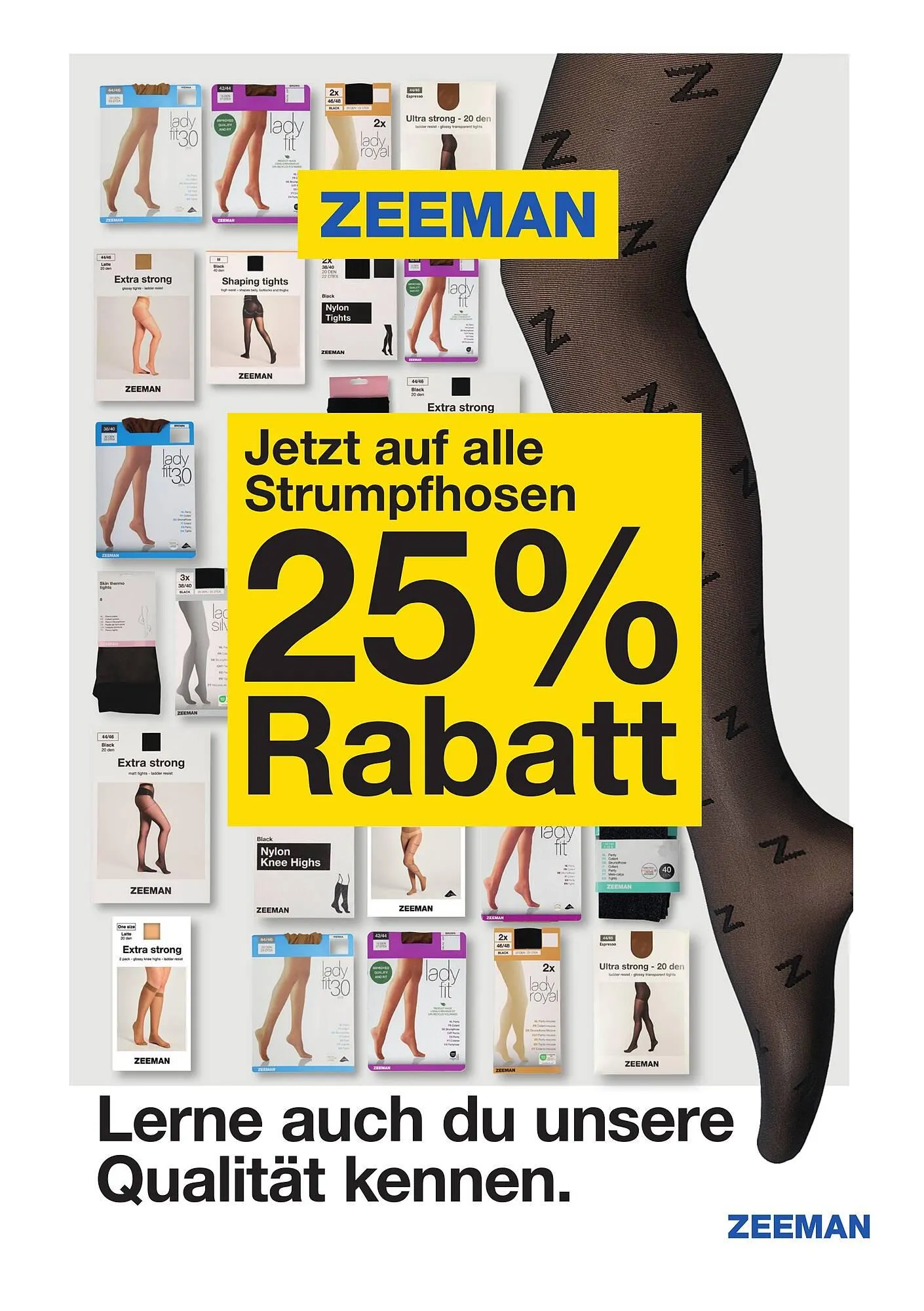 Zeeman Prospekt von 13. Dezember bis 26. Dezember 2025 - Flugblätt seite 20