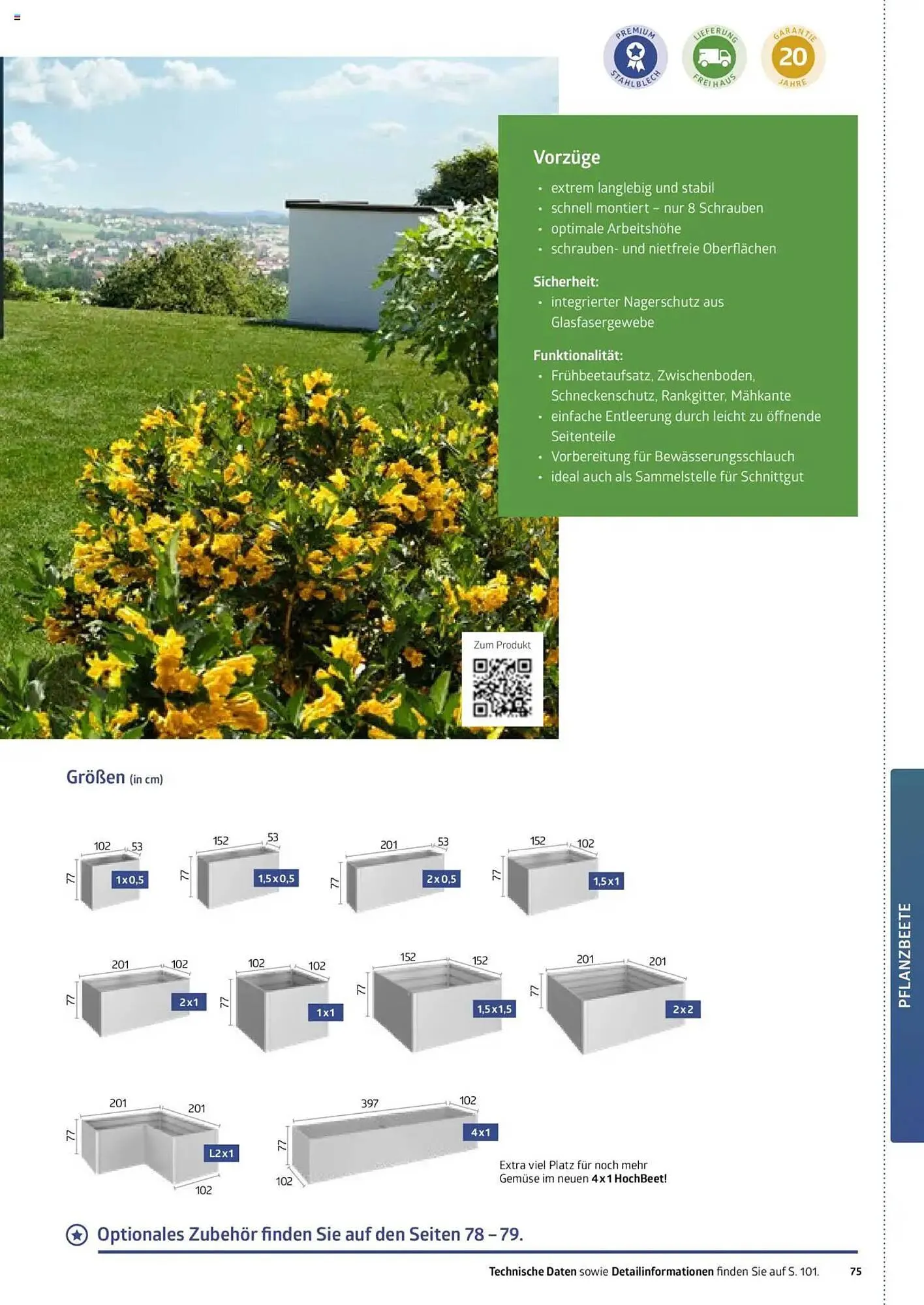 Dehner Flugblatt von 30. Dezember bis 17. Dezember 2025 - Flugblätt seite  75