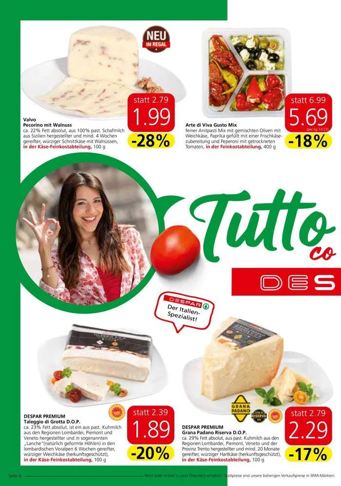 Unsere besten Schnäppchen von 18. September bis 2. Oktober 2024 - Flugblätt seite 6