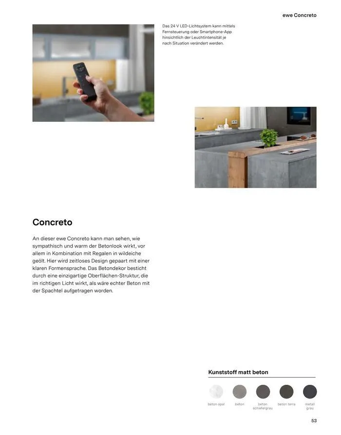 ewe Katalog von 26. März bis 31. Dezember 2024 - Flugblätt seite 53