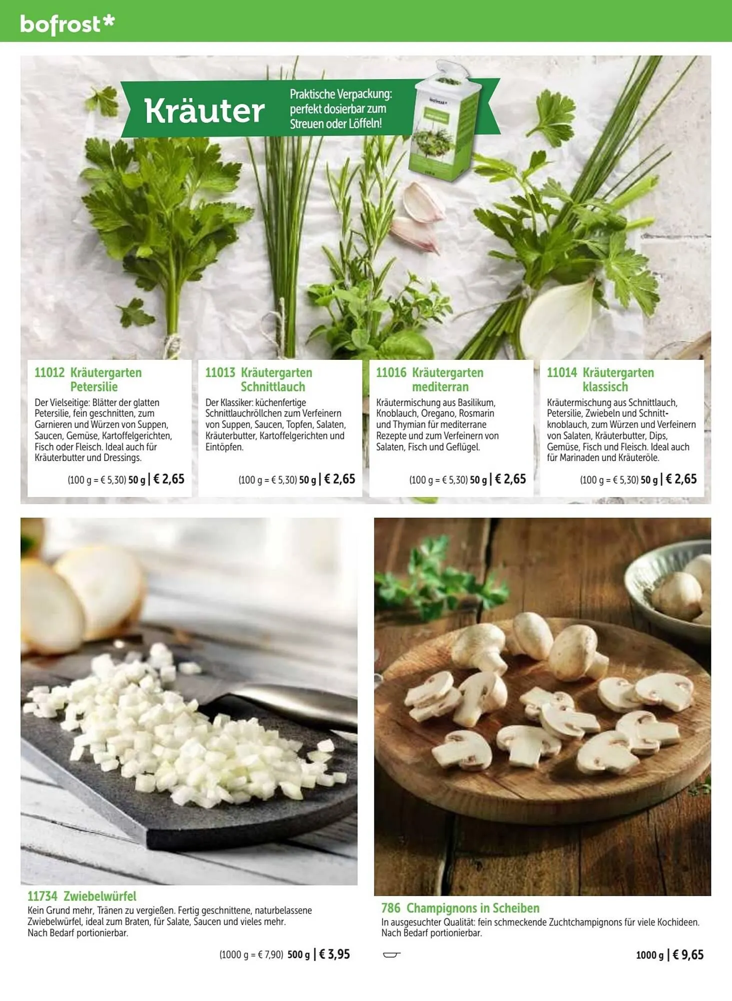 Bofrost Flugblatt von 1. März bis 31. August 2023 - Flugblätt seite  40