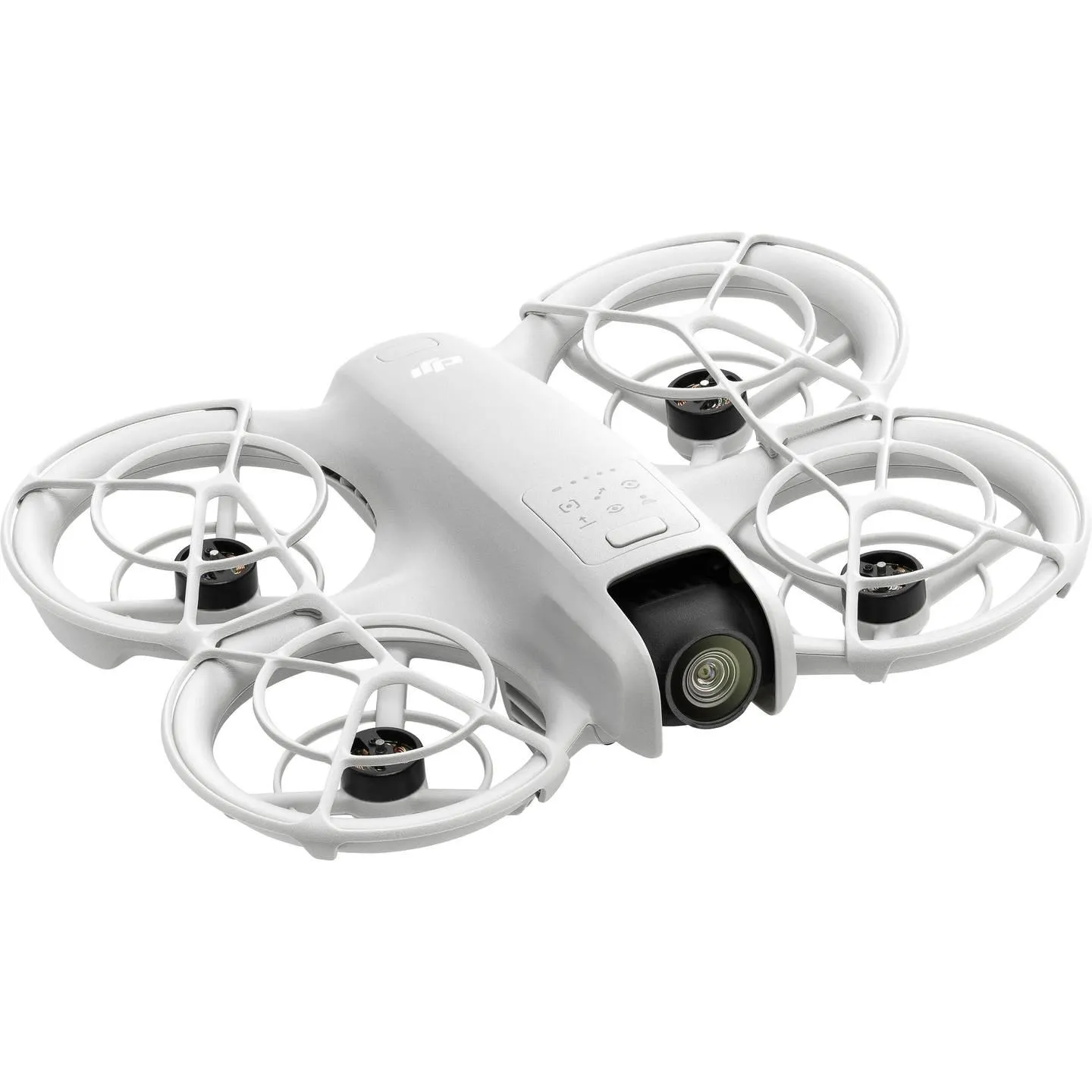 DJI Neo Quadrocopter 100% RtR Kameraflug Hellgrau