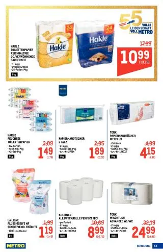 METRO Flugblatt Food - Profi von 9. Juli bis 22. Juli 2026 - Flugblätt seite  55