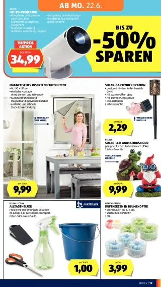 Hofer Flugblatt von 19. Juni bis 25. Juni 2026 - Flugblätt seite  25