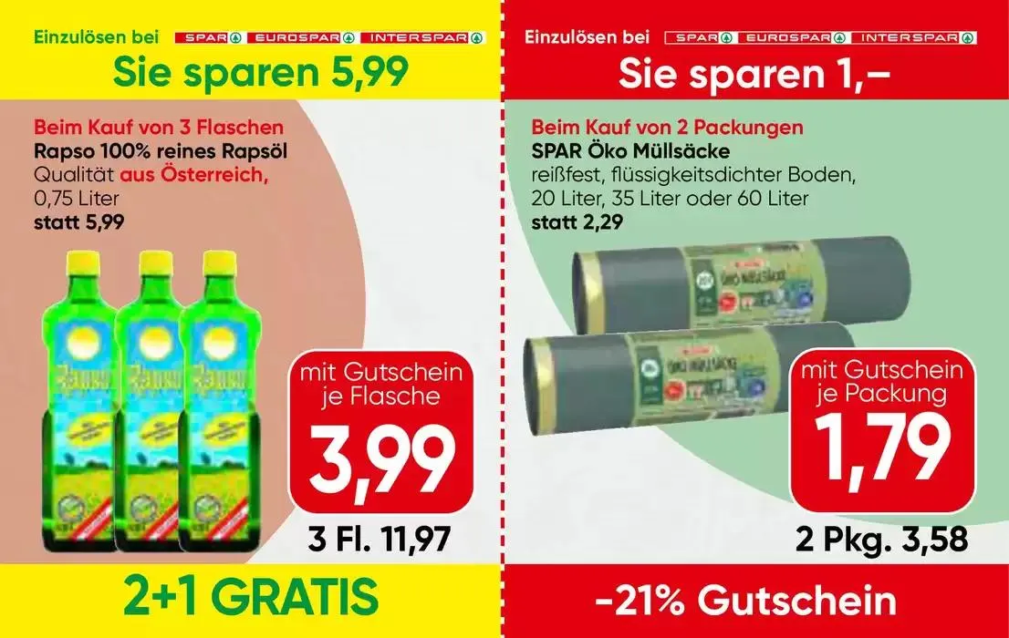 Unsere besten Angebote für Sie von 8. Jänner bis 15. Jänner 2025 - Flugblätt seite  11