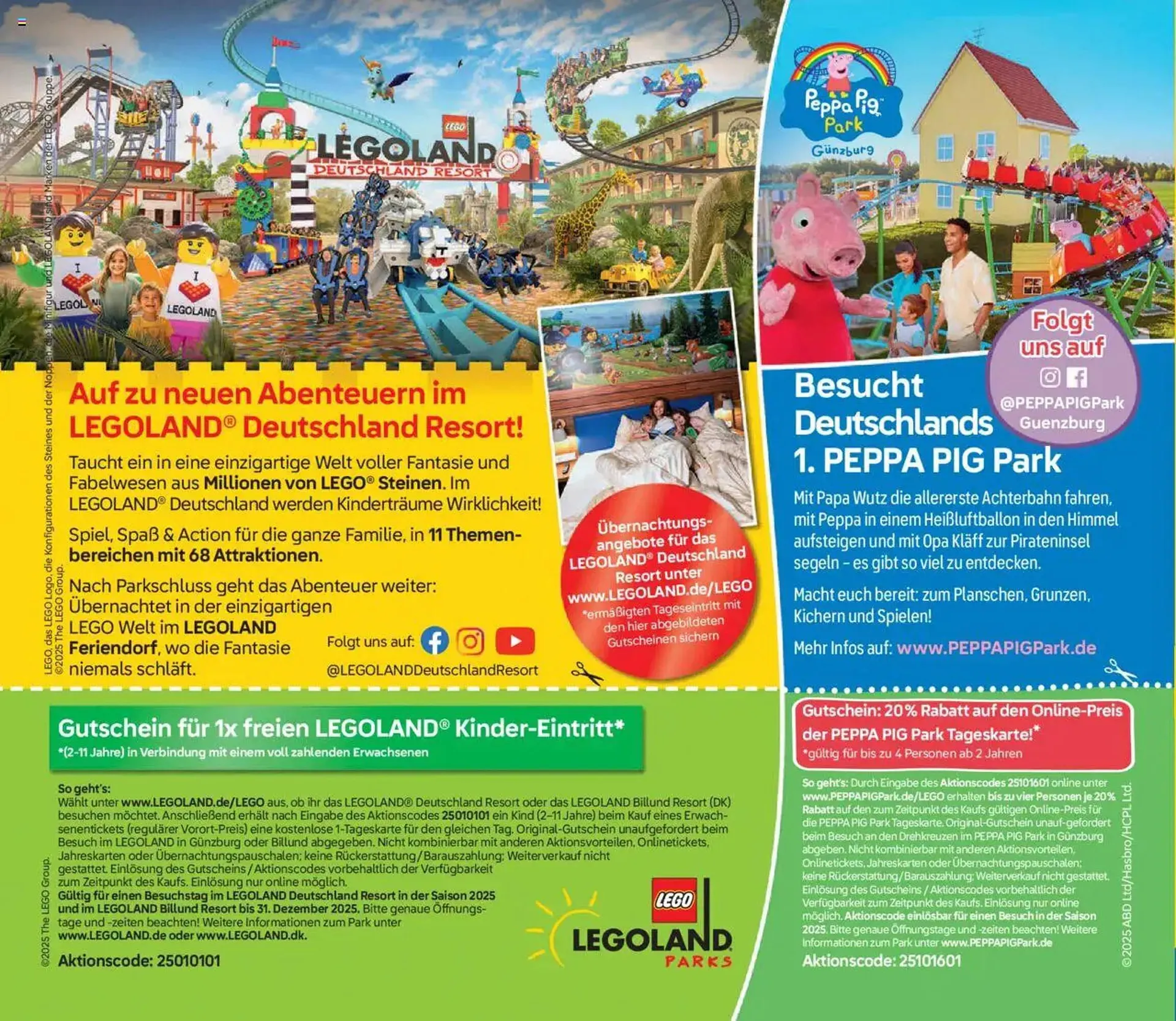 Lego Flugblatt von 3. Jänner bis 4. Juli 2025 - Flugblätt seite  58