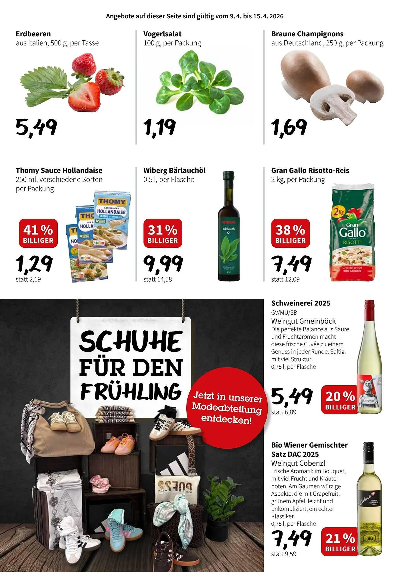 Eurogast Grissemann Flugblatt von 10. April bis 11. April 2026 - Flugblätt seite  6