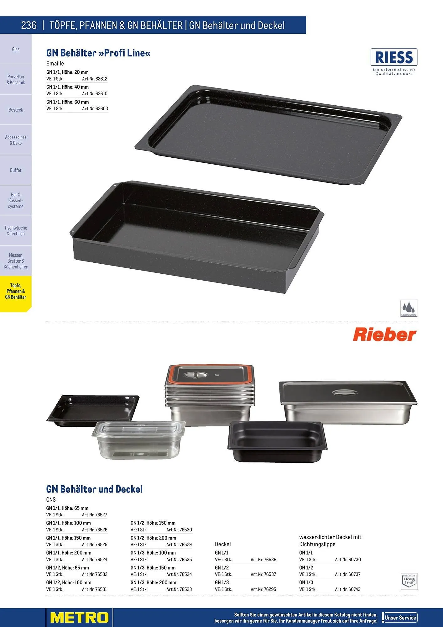 Metro Flugblatt von 25. März bis 31. Dezember 2026 - Flugblätt seite  236