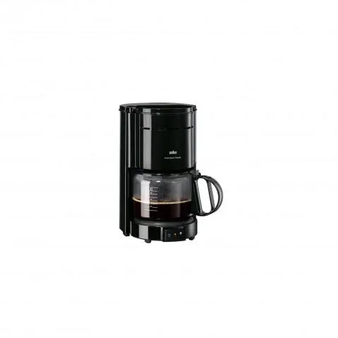 Braun KF47-1 "Aromaster" Black Kaffeemaschine schwarz