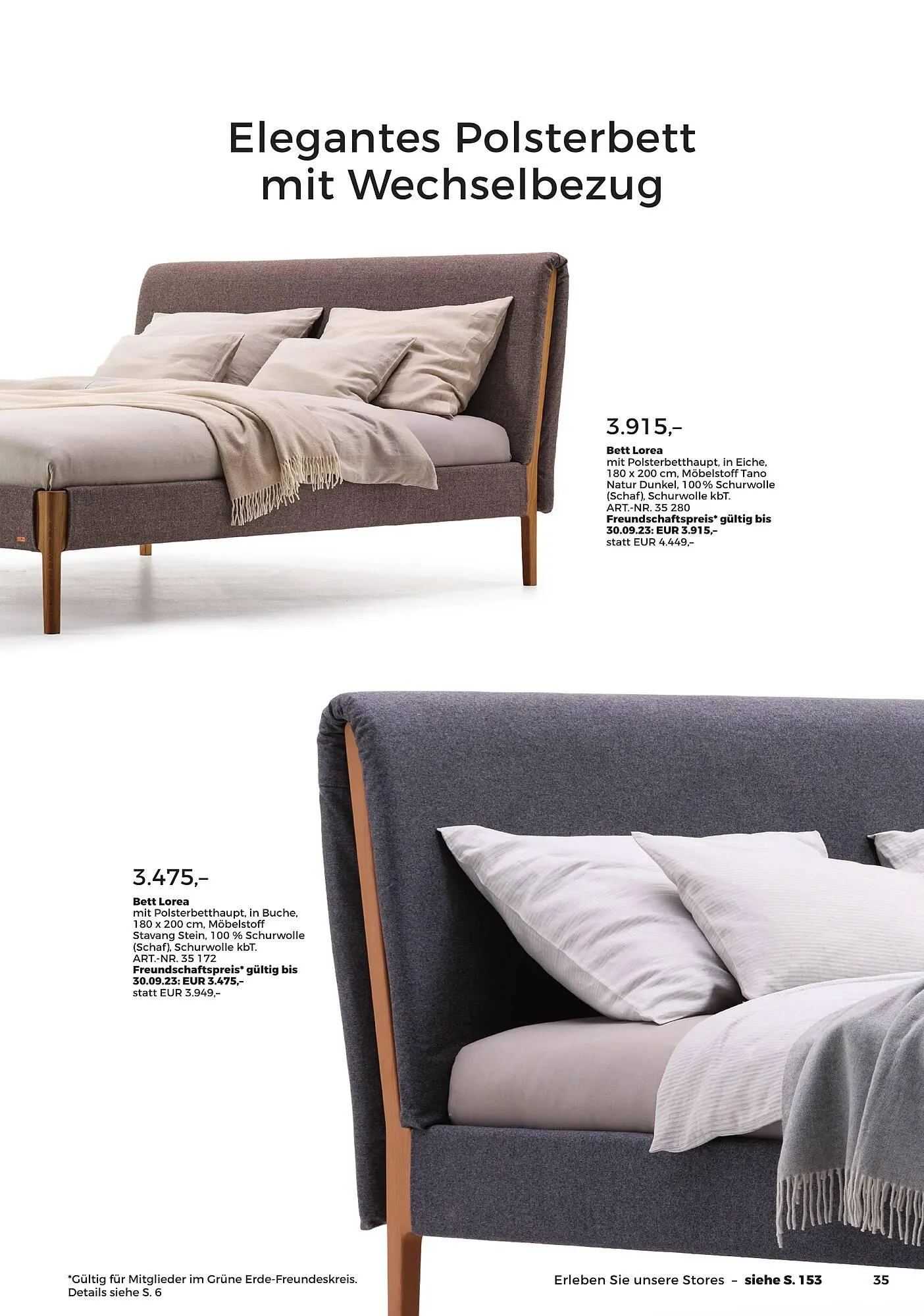 Grüne Erde Flugblatt von 27. September bis 28. Dezember 2024 - Flugblätt seite  33