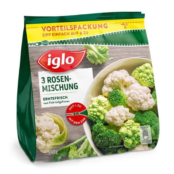 Iglo 3 Rosen Mischung