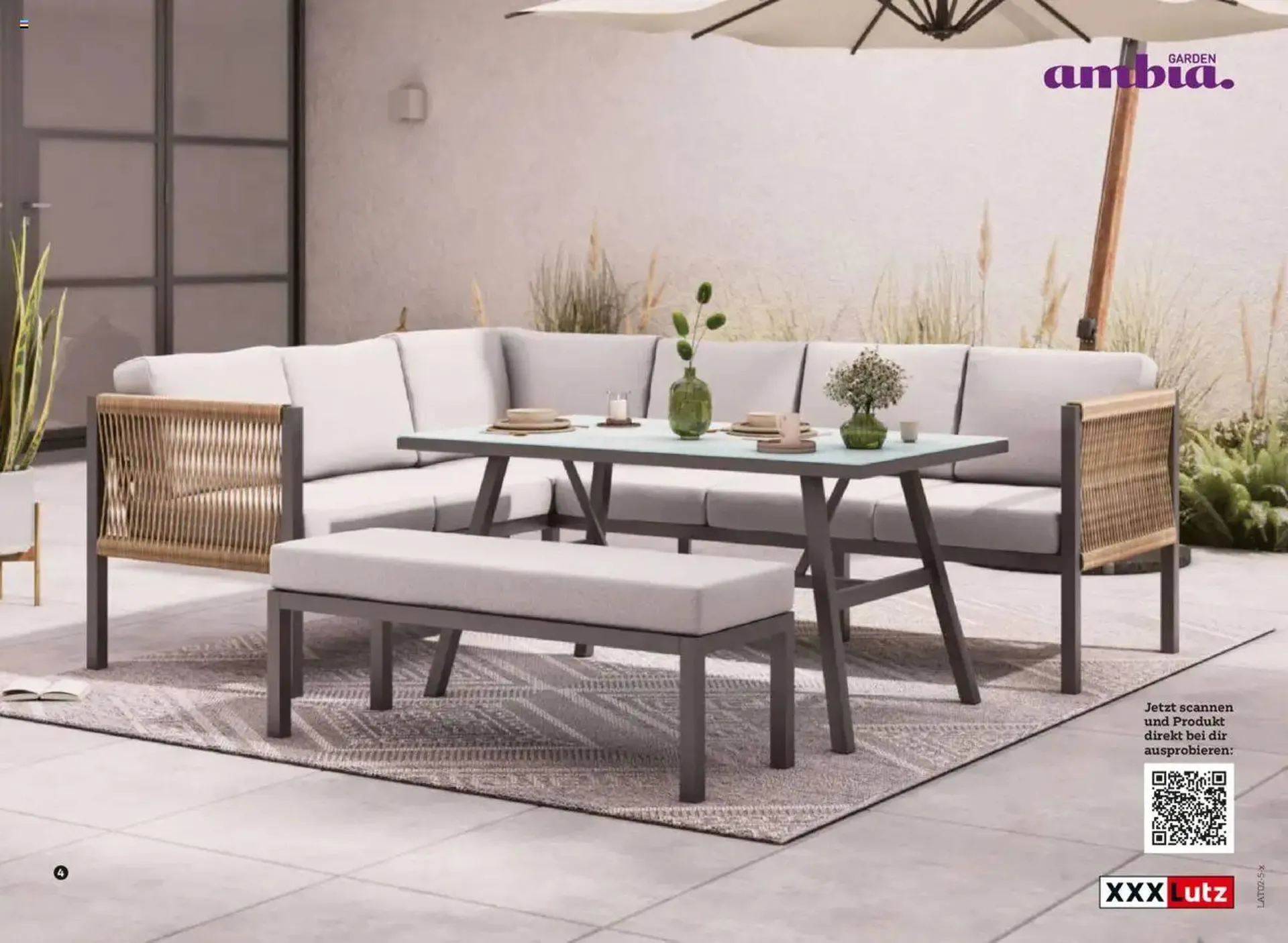 XXXLutz Flugblatt von 10. Februar bis 31. Dezember 2025 - Flugblätt seite  95