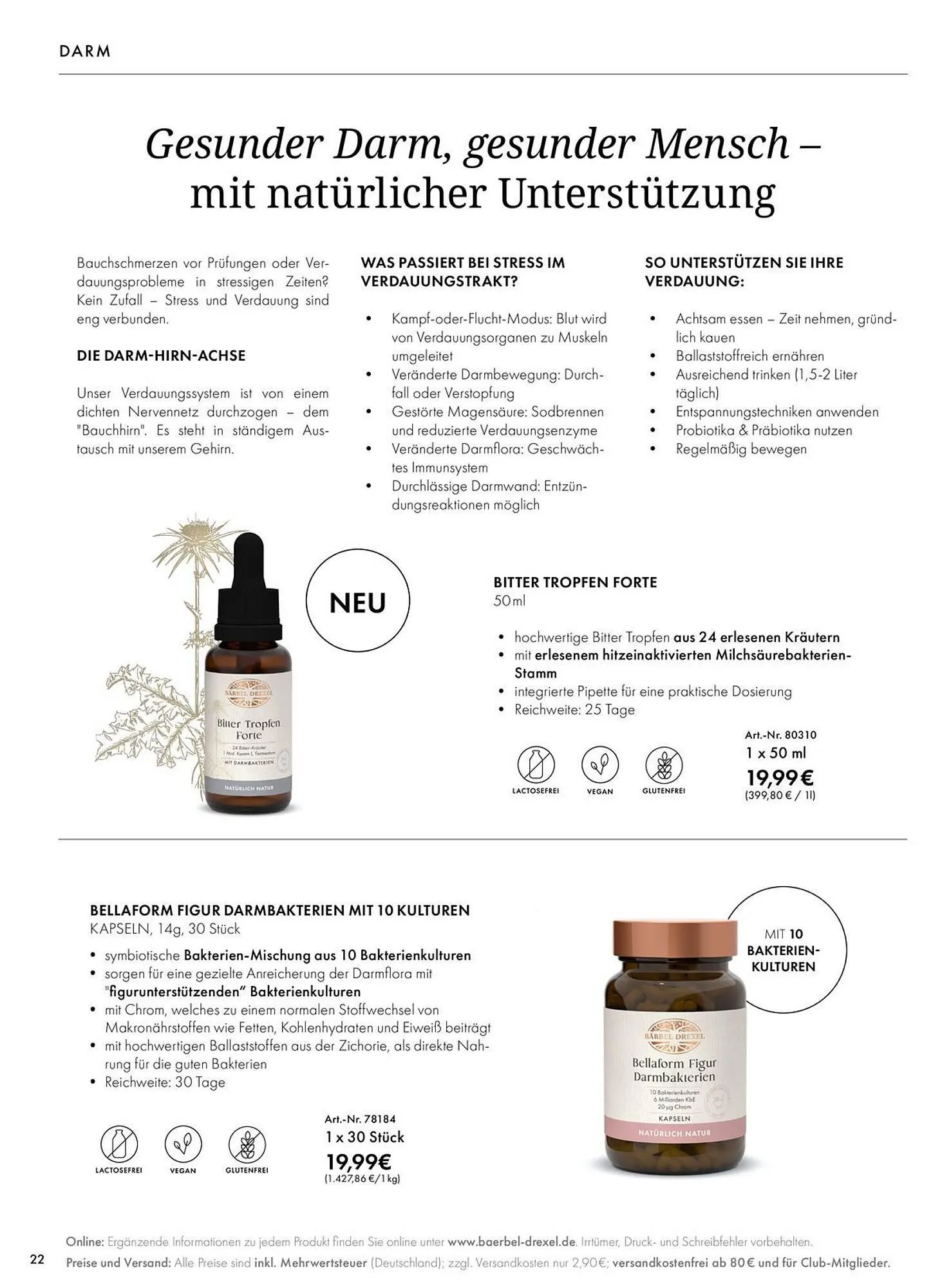 Bärbel Drexel Flugblatt von 1. März bis 31. März 2026 - Flugblätt seite 23