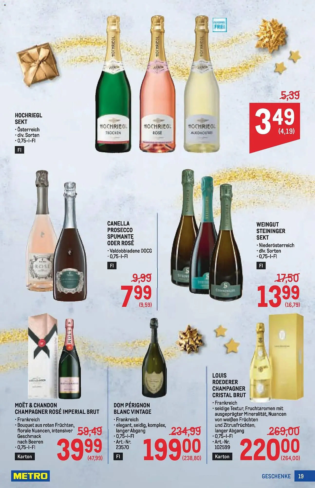 Metro Flugblatt von 27. November bis 24. Dezember 2025 - Flugblätt seite 19