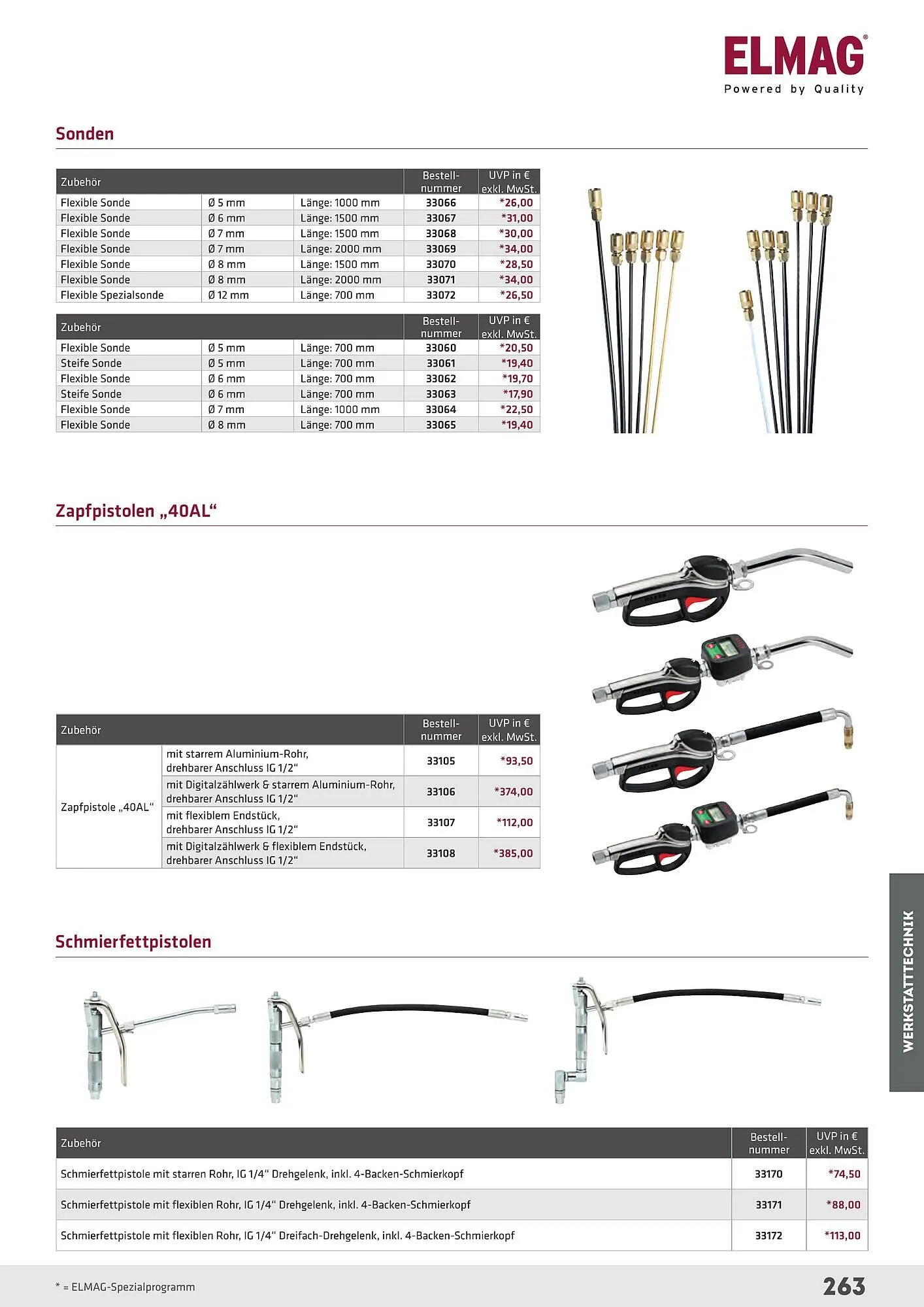 Salzburger Lagerhaus Flugblatt von 23. April bis 31. Dezember 2025 - Flugblätt seite  263
