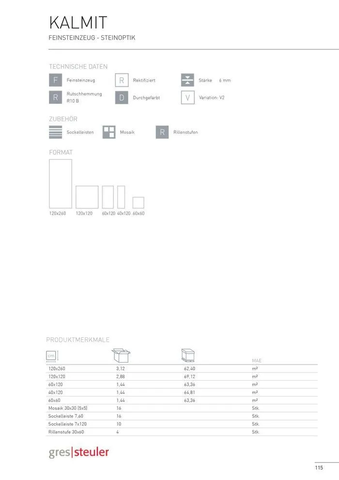 Fliesen 2024 von 5. Juni bis 31. Dezember 2024 - Flugblätt seite  113