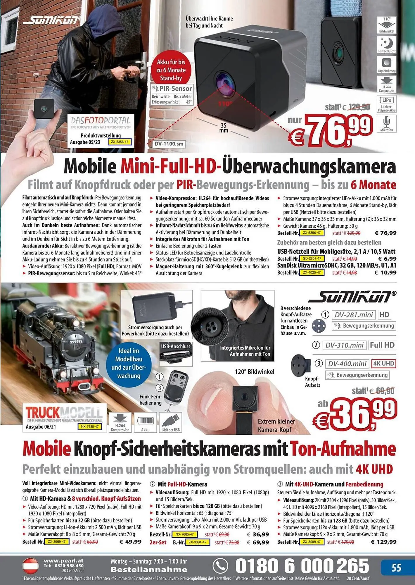 Pearl Flugblatt von 31. August bis 28. September 2024 - Flugblätt seite 55