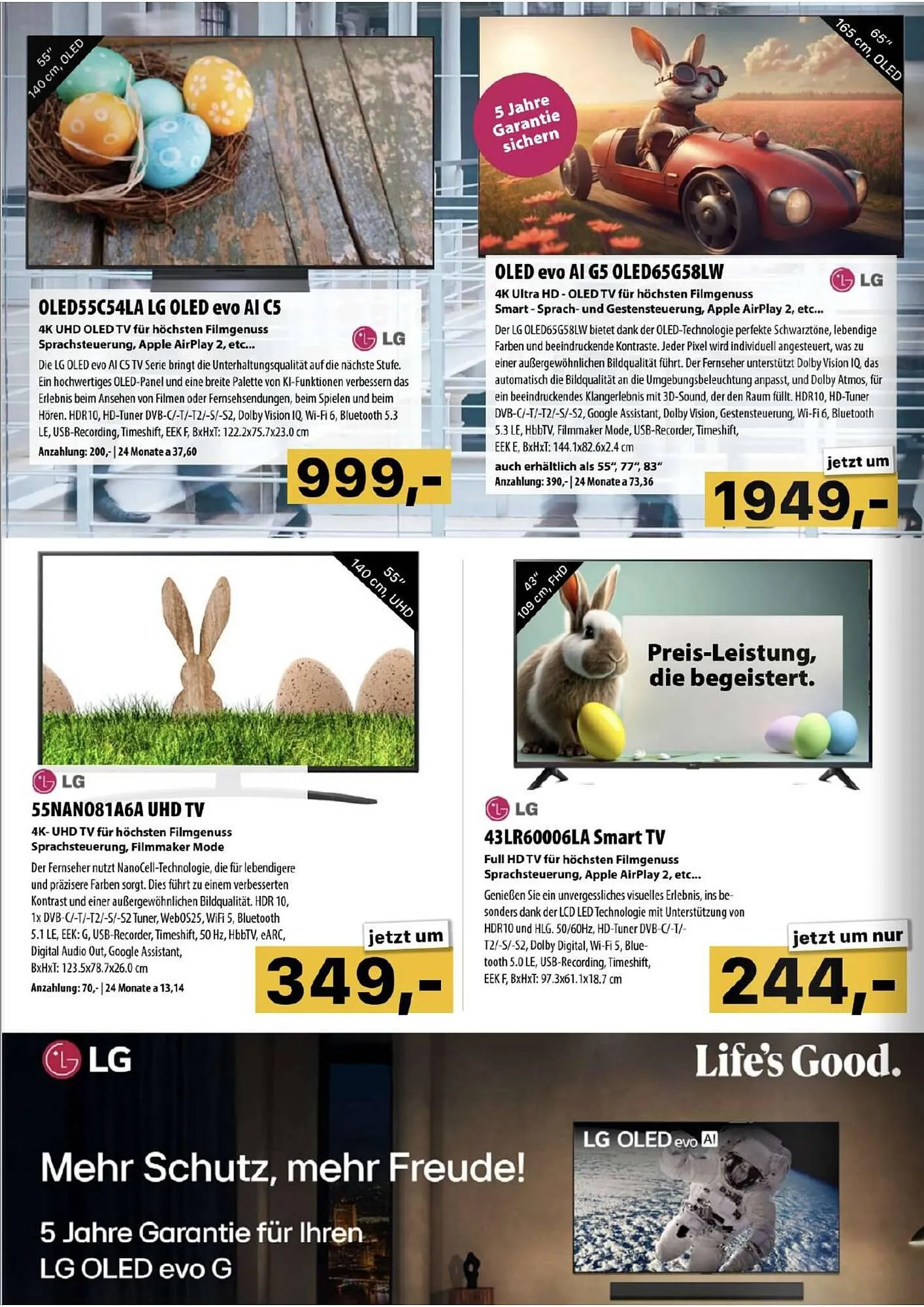 Cosmos Flugblatt von 7. April bis 30. April 2026 - Flugblätt seite  8