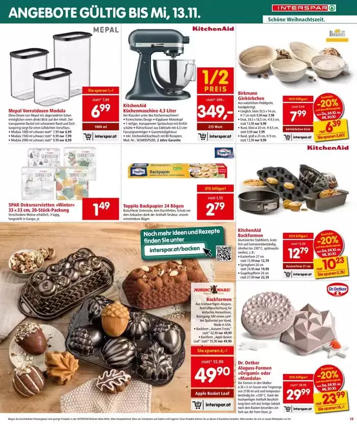 Top-Deals und Rabatte von 22. Oktober bis 5. November 2024 - Flugblätt seite 19