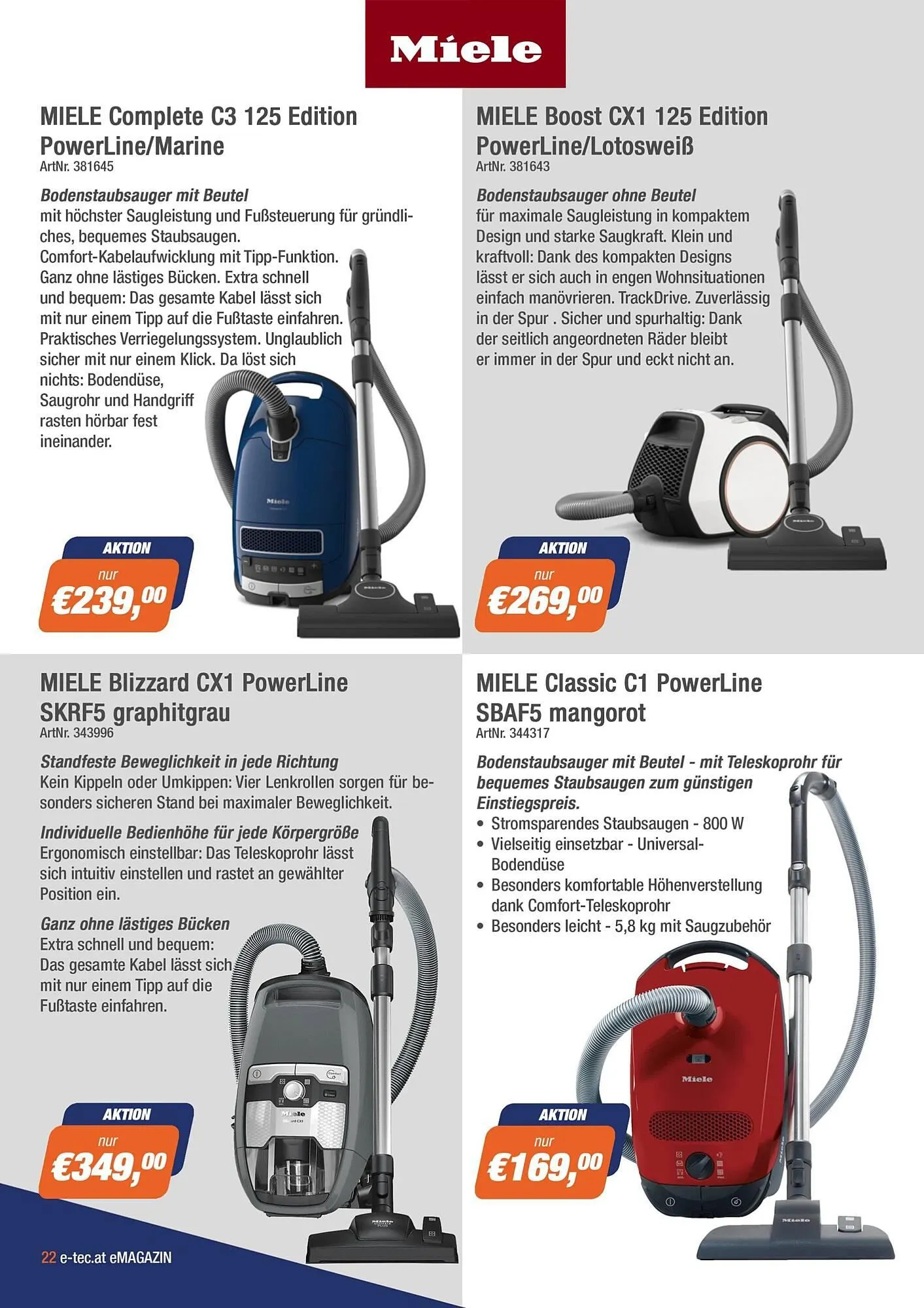 e-tec Flugblatt von 4. Februar bis 1. März 2025 - Flugblätt seite  22