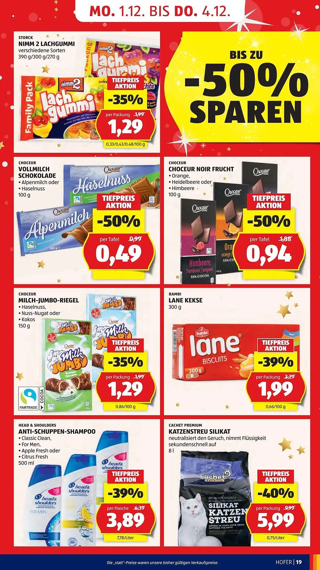 Hofer Flugblatt von 28. November bis 4. Dezember 2025 - Flugblätt seite  29
